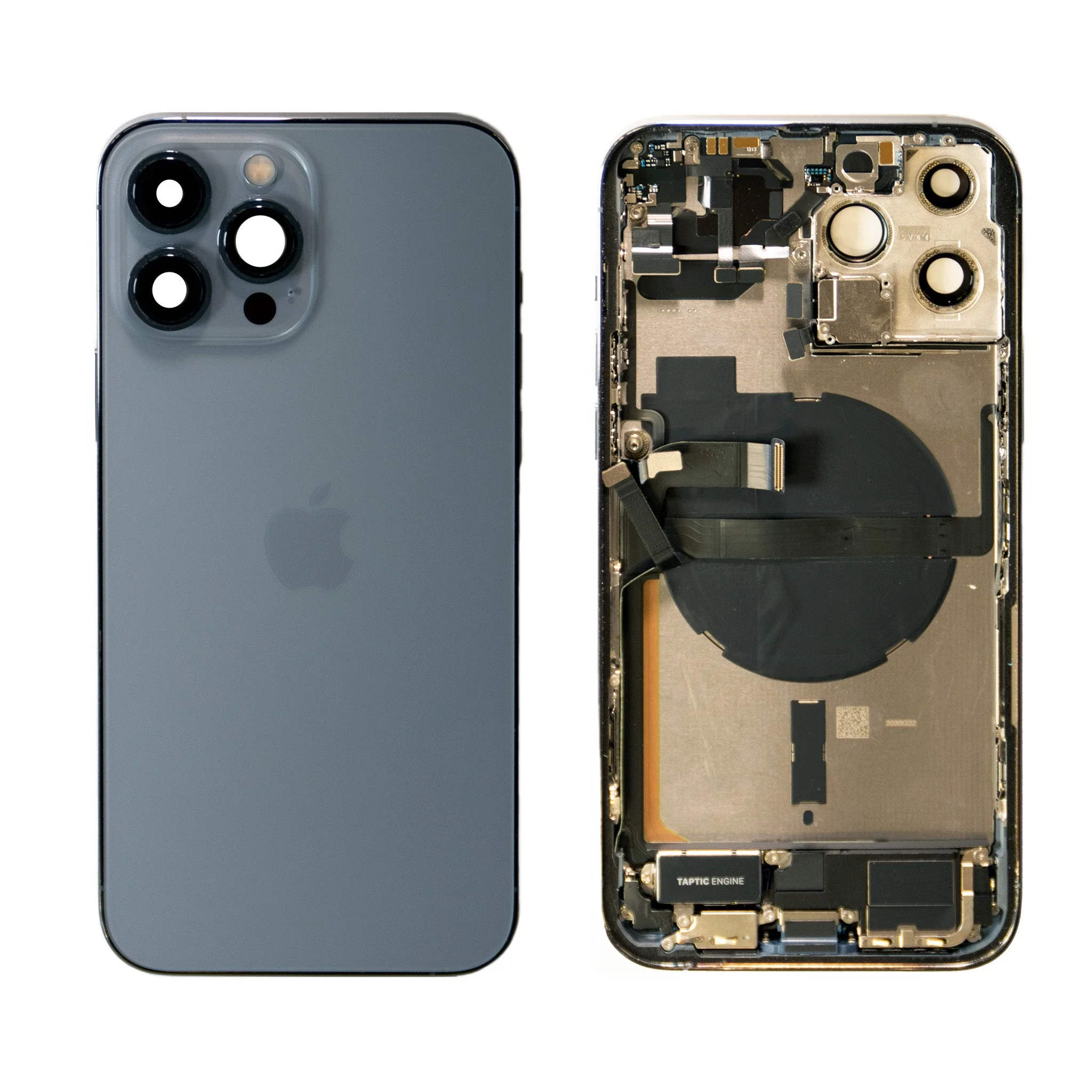 iPhone 13 Pro Max Replacement Rear Glass Housing and Frame
