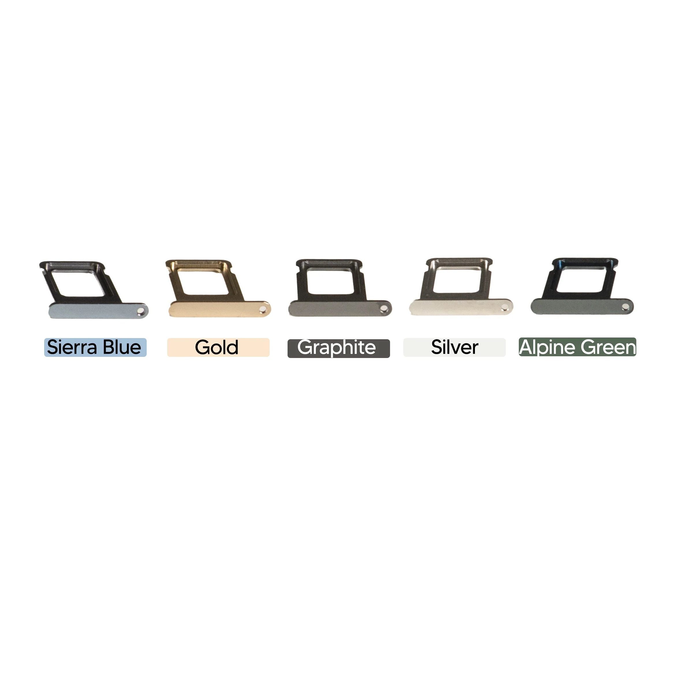 For iPhone 13 Pro Replacement SIM Card Tray
