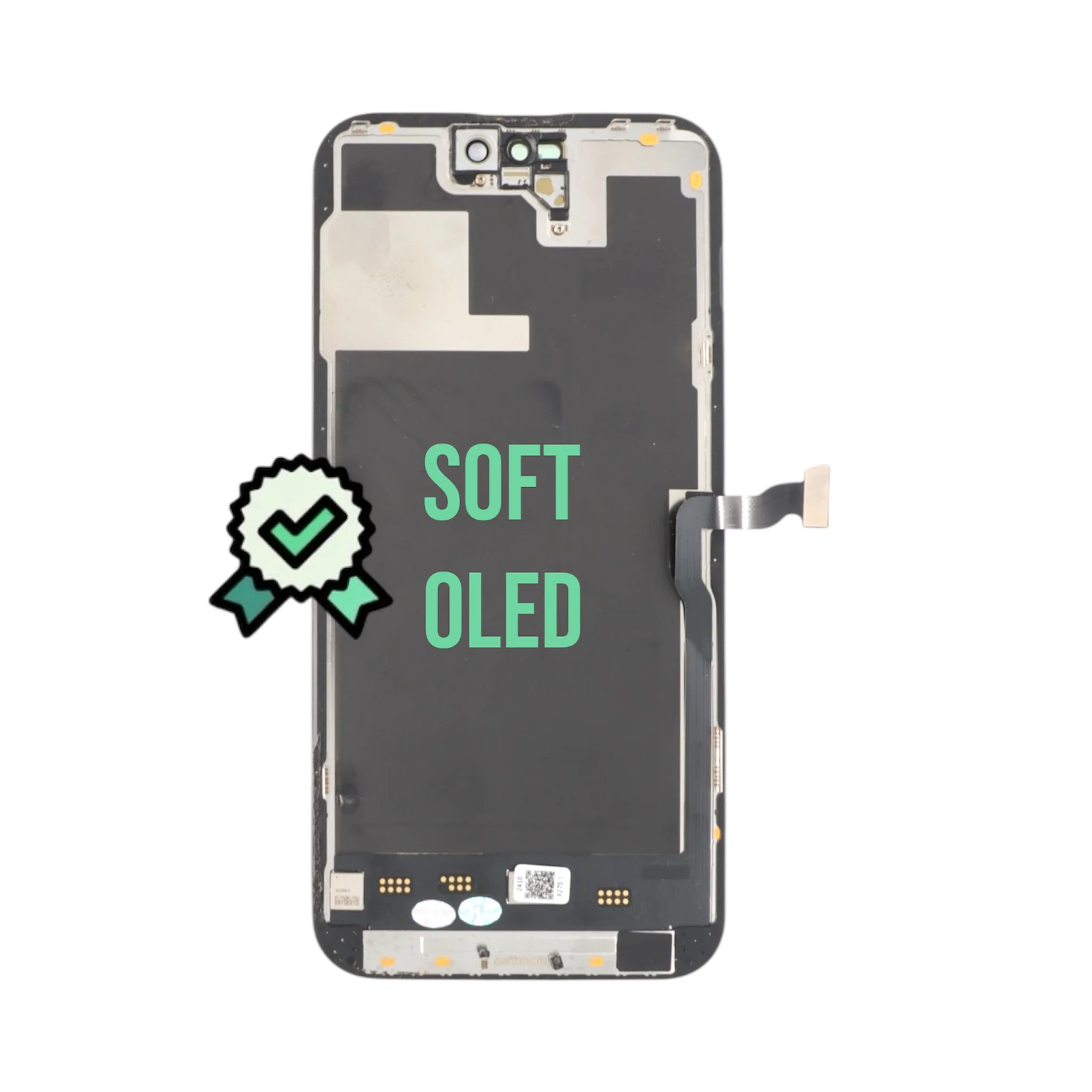 iPhone 14 Pro Max Replacement LCD Glass Screen - 120hz Soft OLED