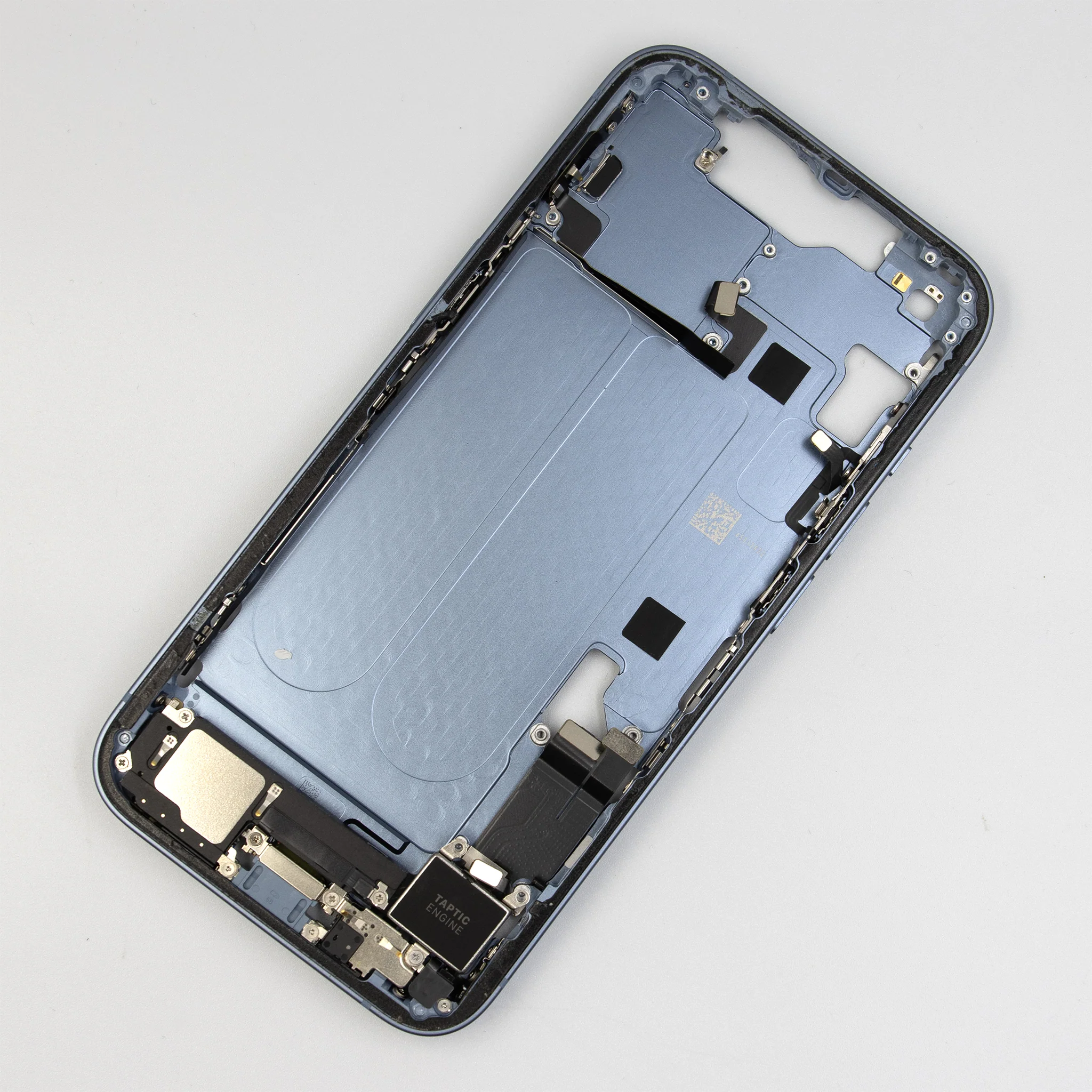iPhone 14 Replacement Metal Middle Frame Chassis - Genuine Pulled