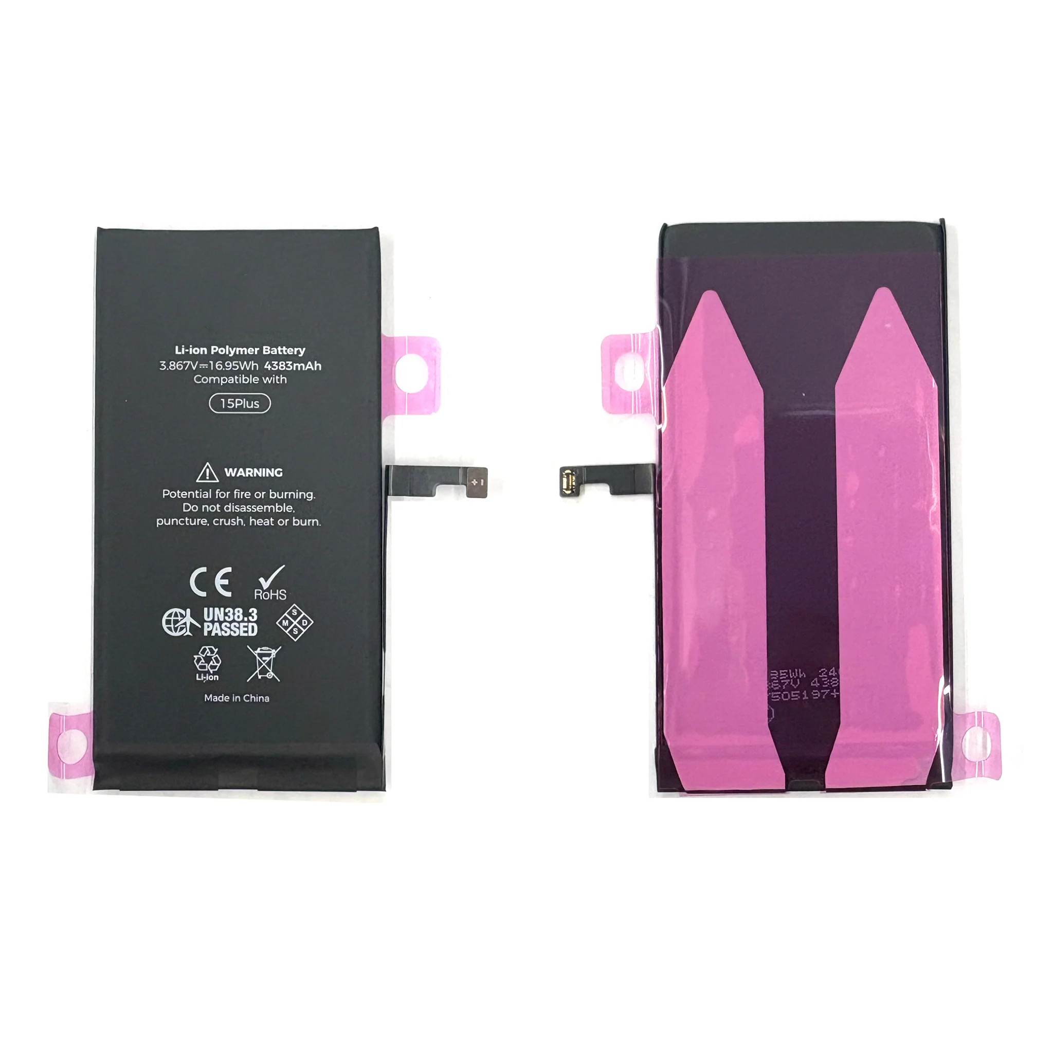 iPhone 15 Plus Replacement Battery