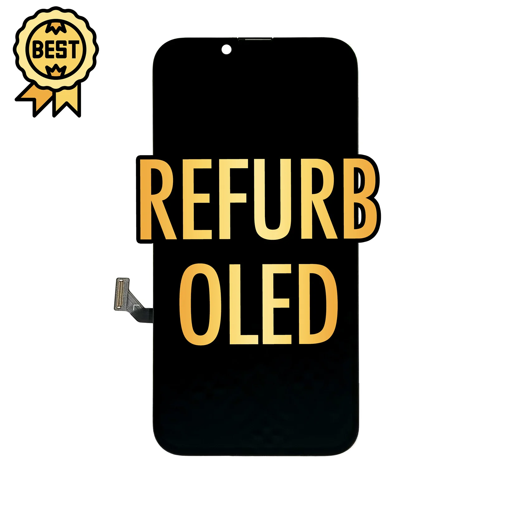iPhone 16e Replacement Screen - Refurbished OLED - Image 2