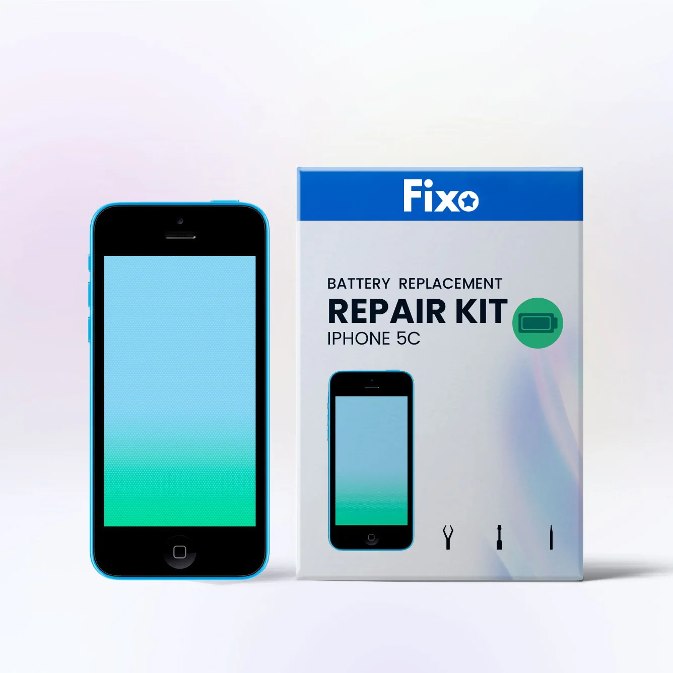 For iPhone 5C DIY Battery Repair Kit