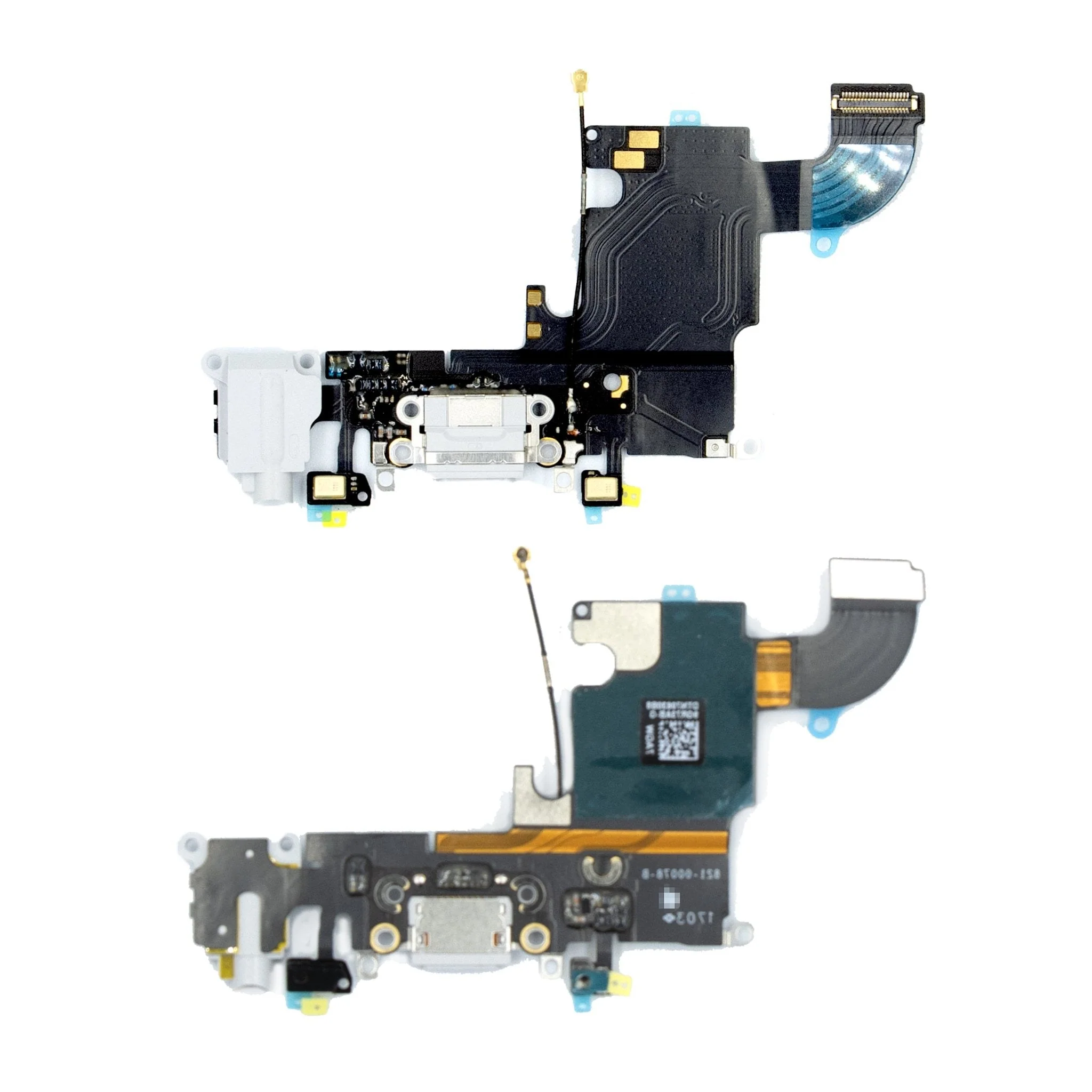 For iPhone 6S Replacement Charger Port Flex Cable and AUX Headphone Jack Module
