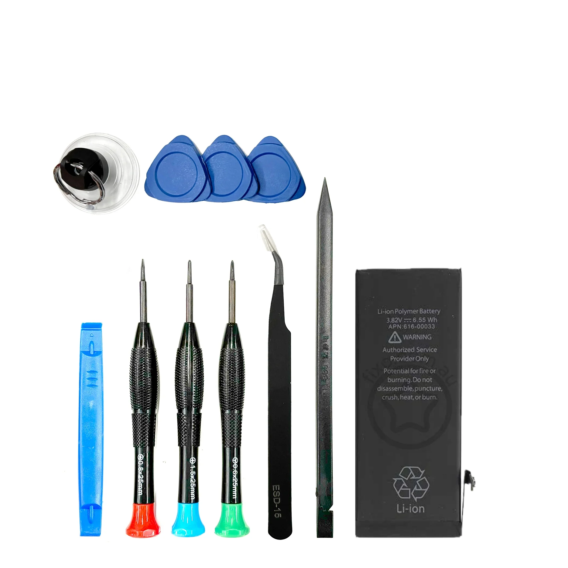 iPhone 6S Plus DIY Battery Replacement Kit (High Capacity + Tools) - Image 2
