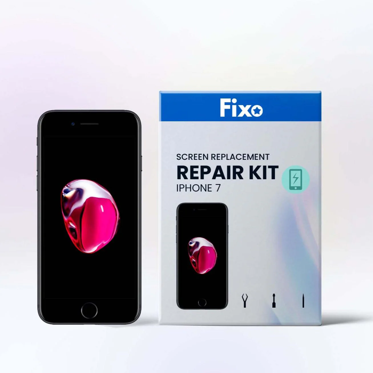 For iPhone 7 DIY LCD Screen Repair Kit