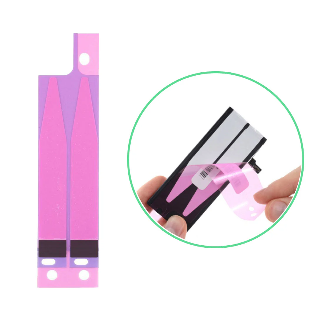 iPhone 7 Plus DIY Battery Replacement Kit (High Capacity + Tools) - Image 3