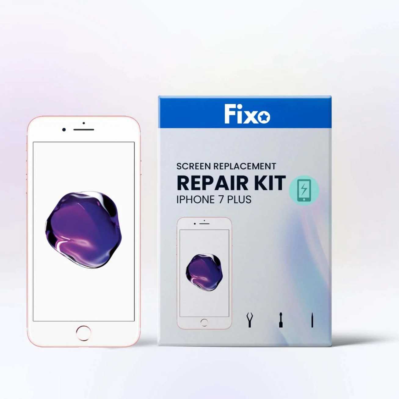 For iPhone 7 Plus DIY LCD Screen Repair Kit