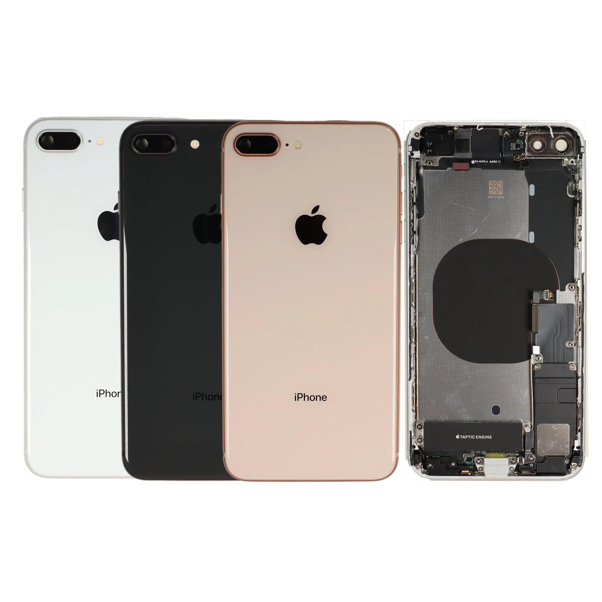iPhone 8 Plus Rear Glass Housing and Frame