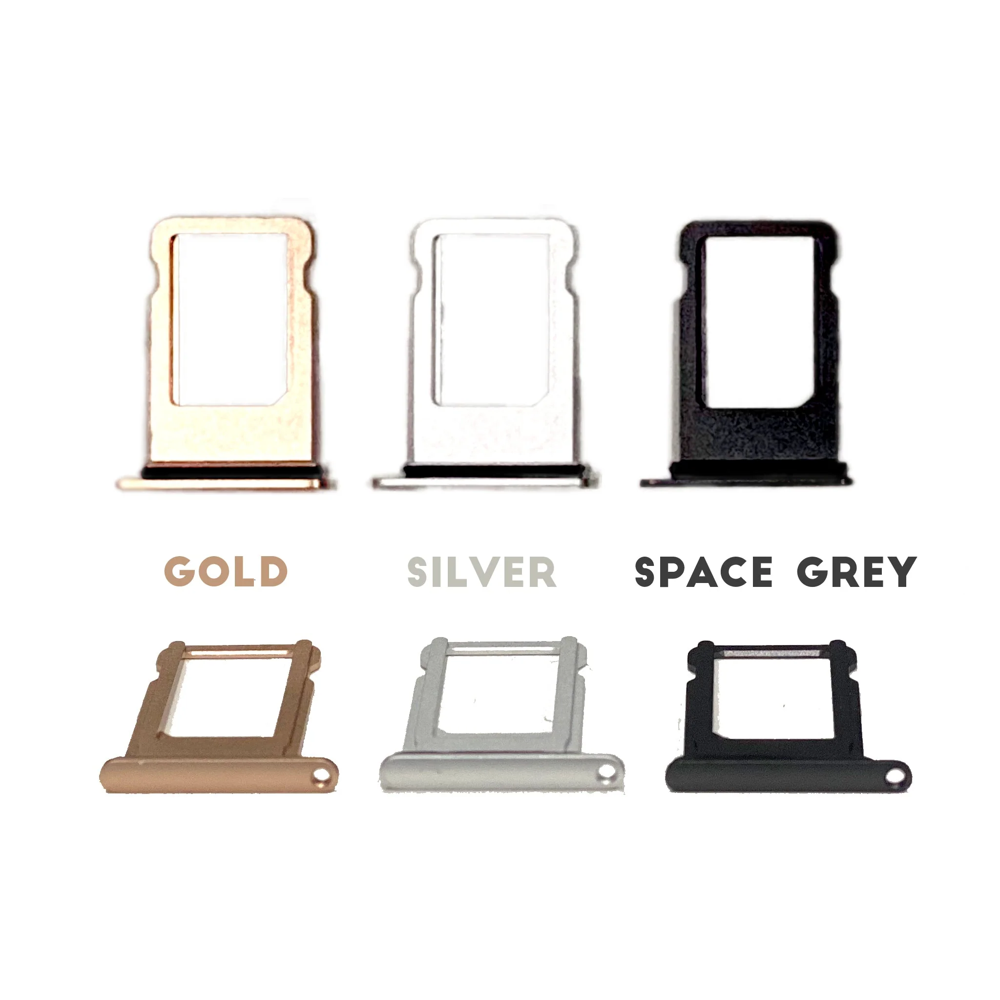 iPhone 8 Plus Replacement Nano SIM Card Tray
