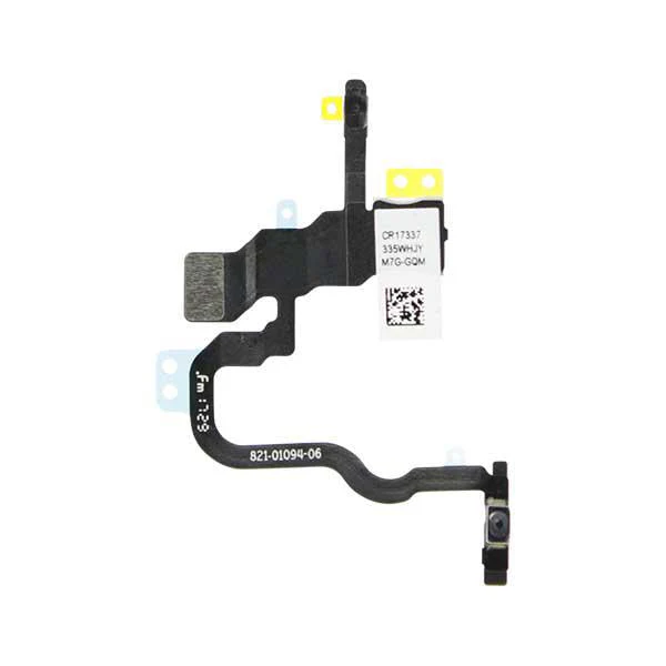 For iPhone X Power Button and Camera Flash Flex Cable