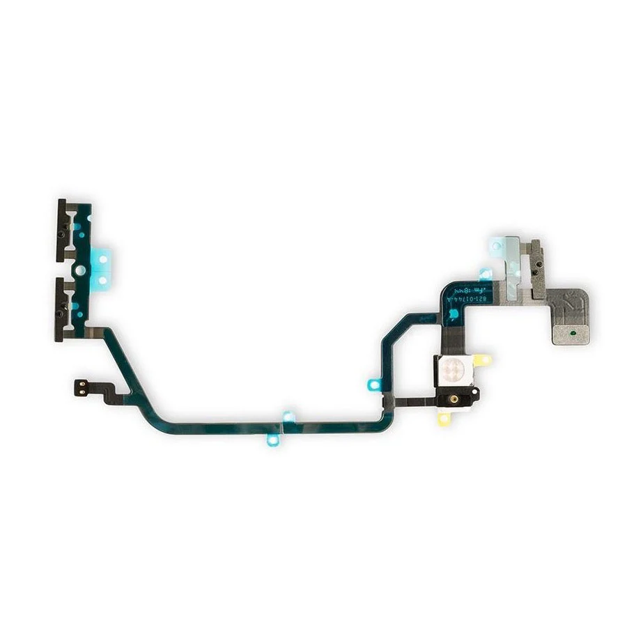 For iPhone XR Replacement Power and Volume Flex Cable