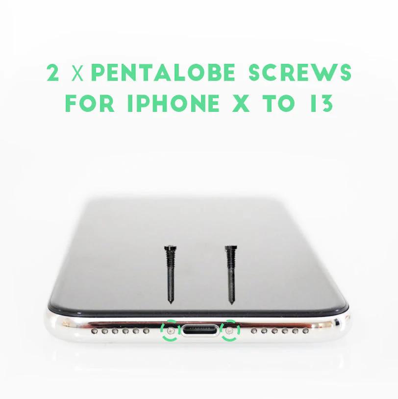 iPhone XR Replacement Pentalobe Screws