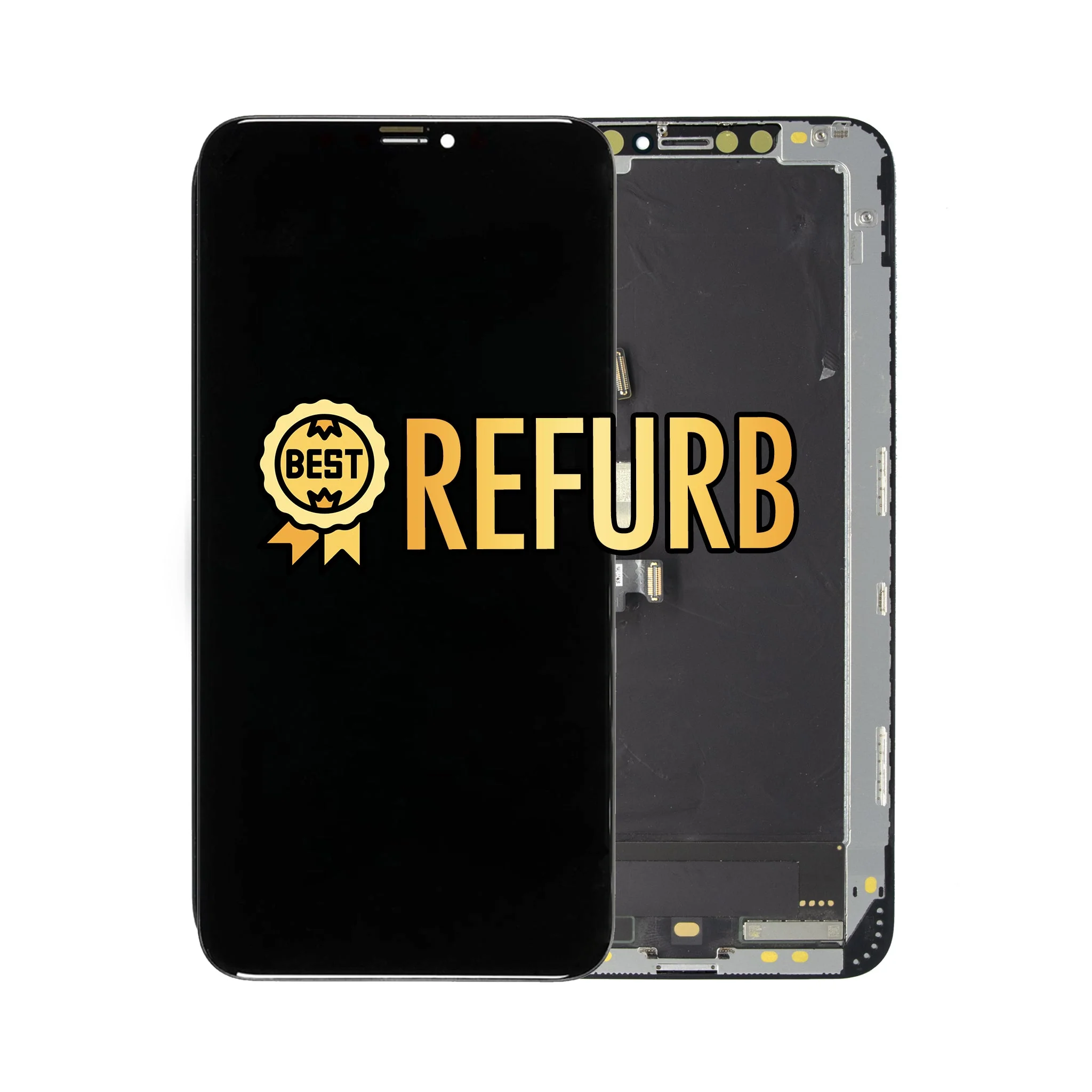 iPhone XS Max Replacement LCD/OLED Screen - Original Refurbished