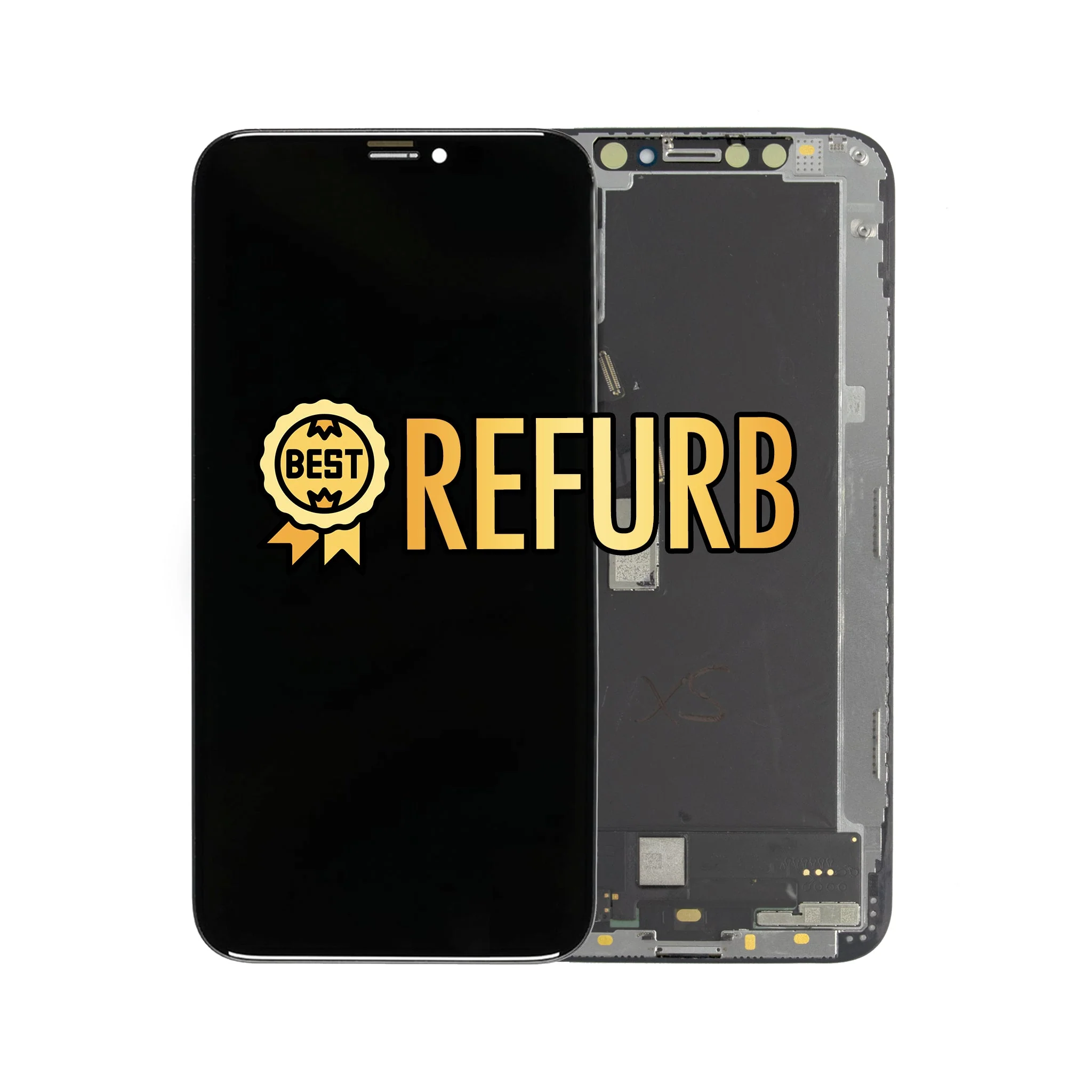 For iPhone XS Replacement OLED Screen - Refurbished