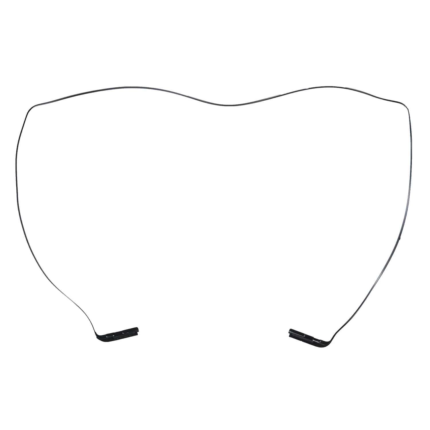 Display Bezel Rubber Dust Gasket for MacBook 13"