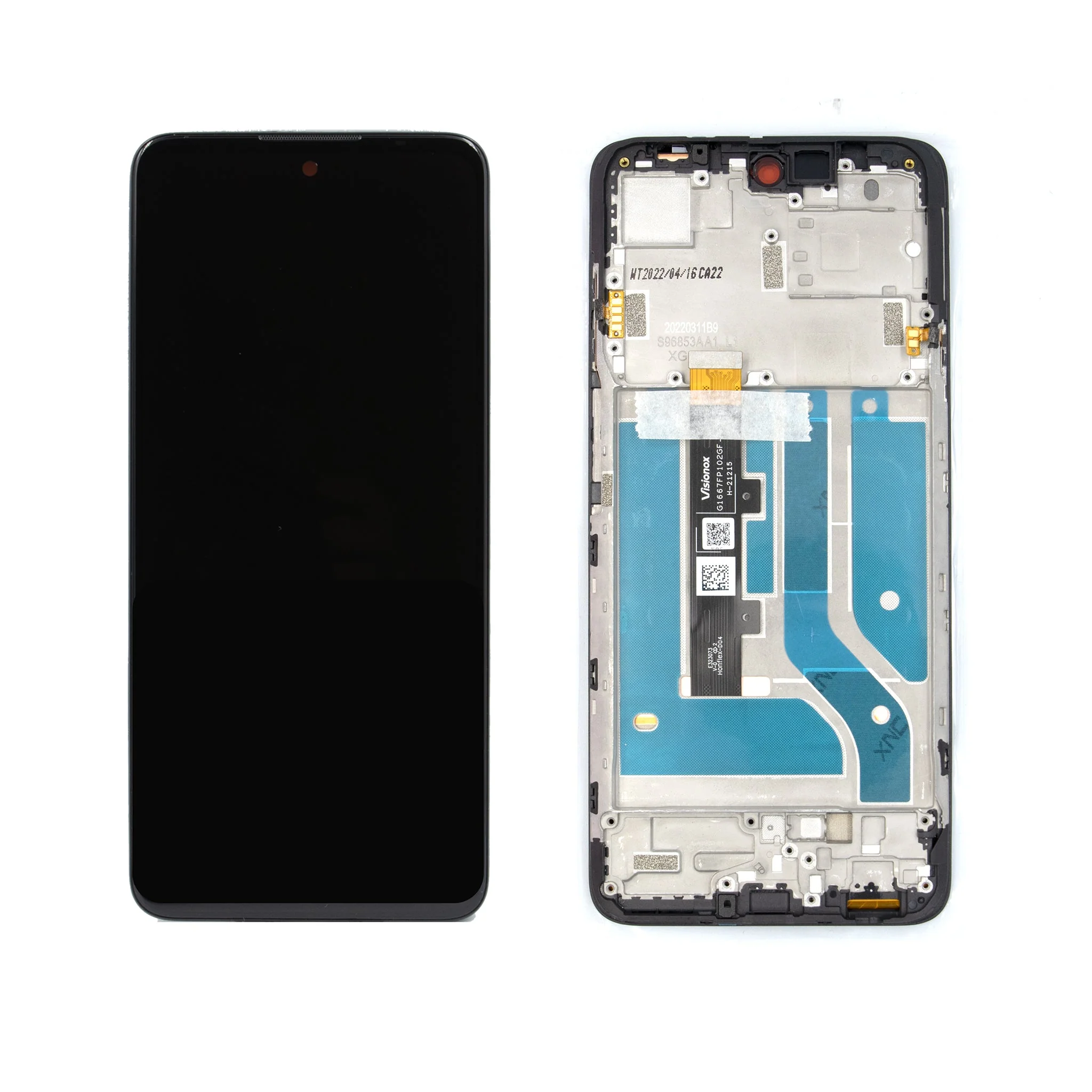 Motorola Edge 20 Lite Replacement LCD Screen (Service Pack)