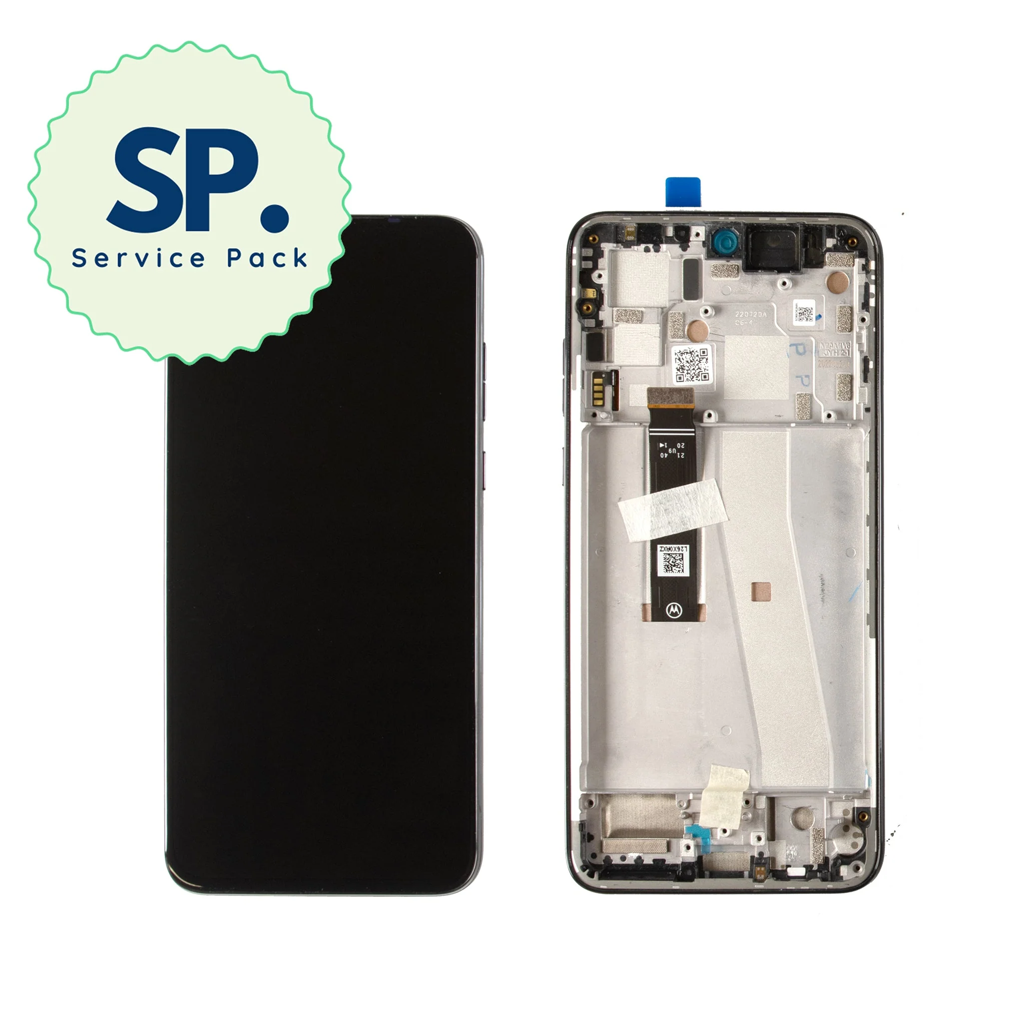 Motorola Edge 30 Neo Replacement LCD Screen (Official Service Pack)