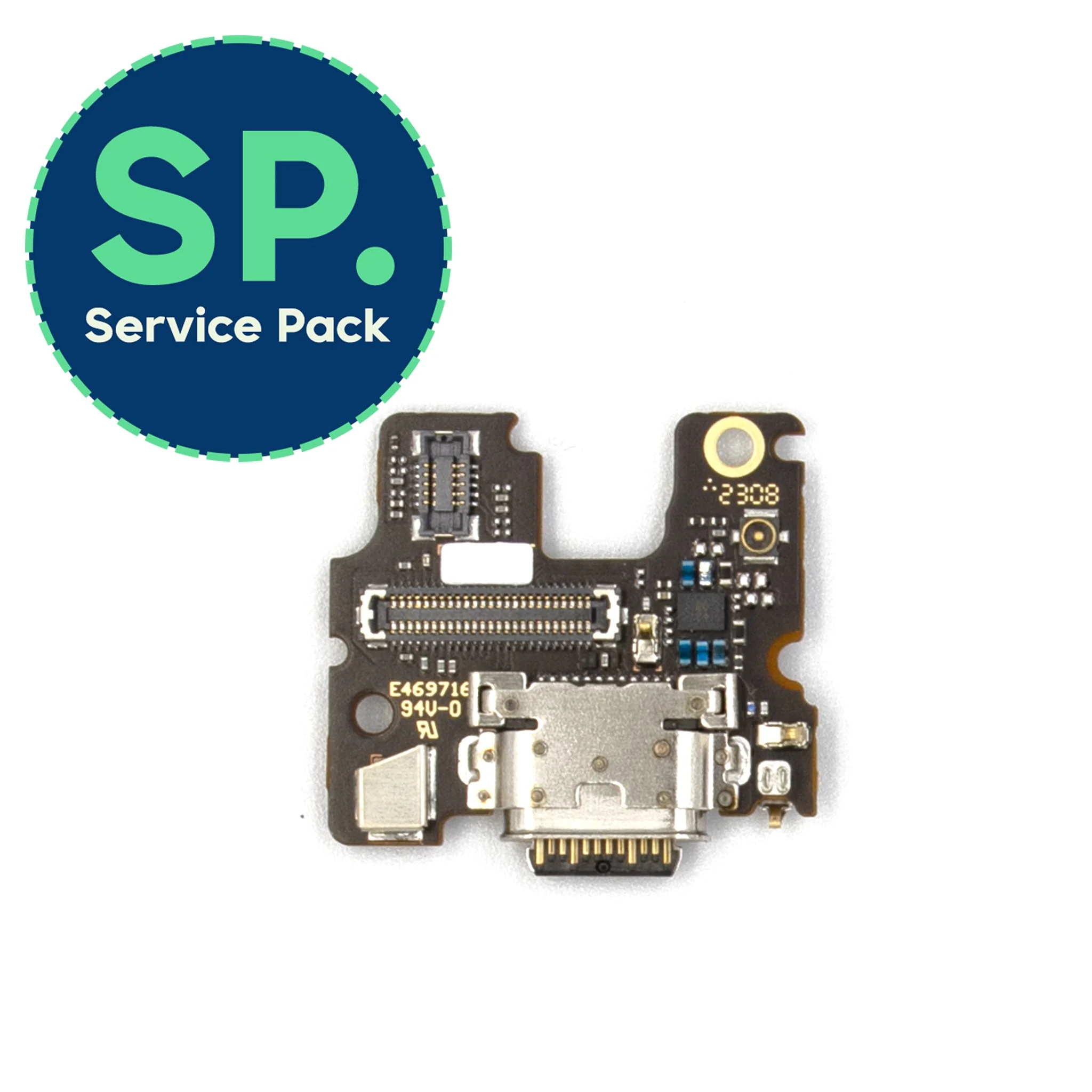 Motorola Edge 30 (XT2203) Replacement Charging Port