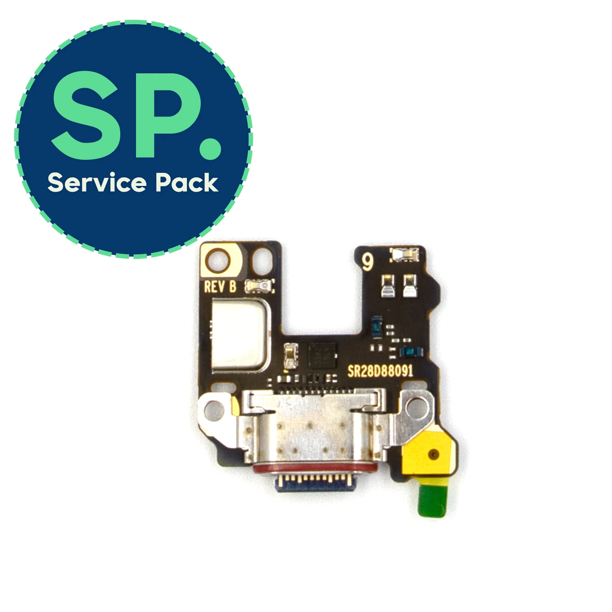 Motorola Edge 40 Neo Replacement Charging Port