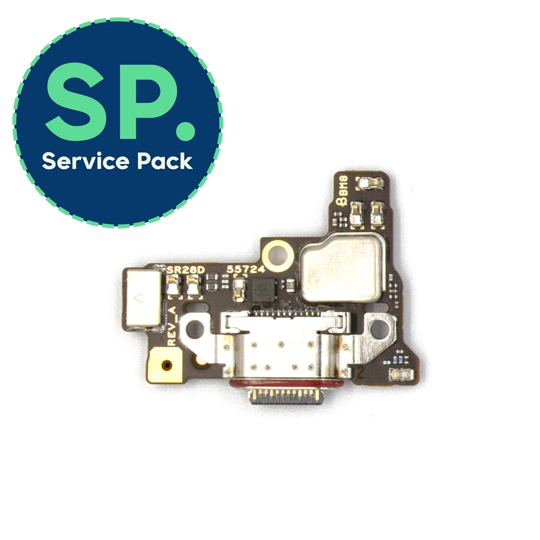 Motorola Edge 40 Pro Replacement Charging Port