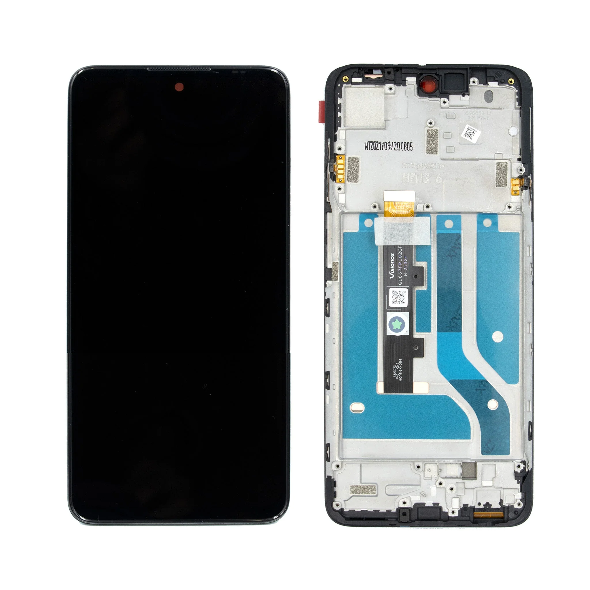 Motorola Edge 20 Fusion Replacement LCD Screen (Service Pack)