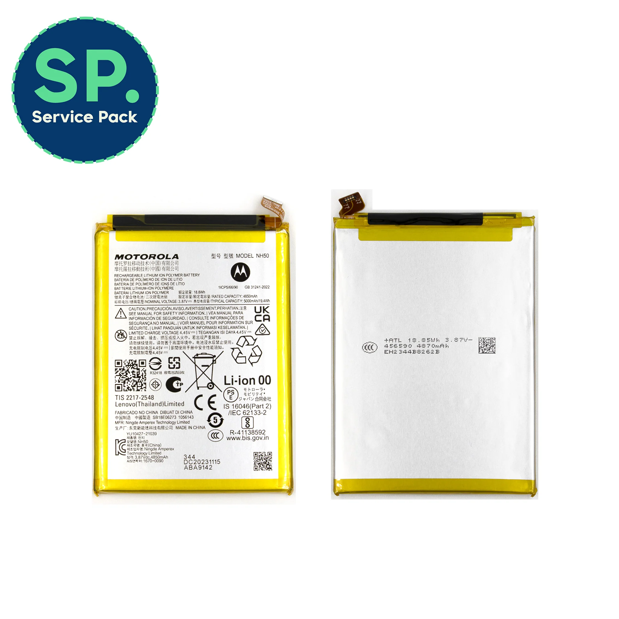 Motorola Moto G22 Replacement Battery - Genuine