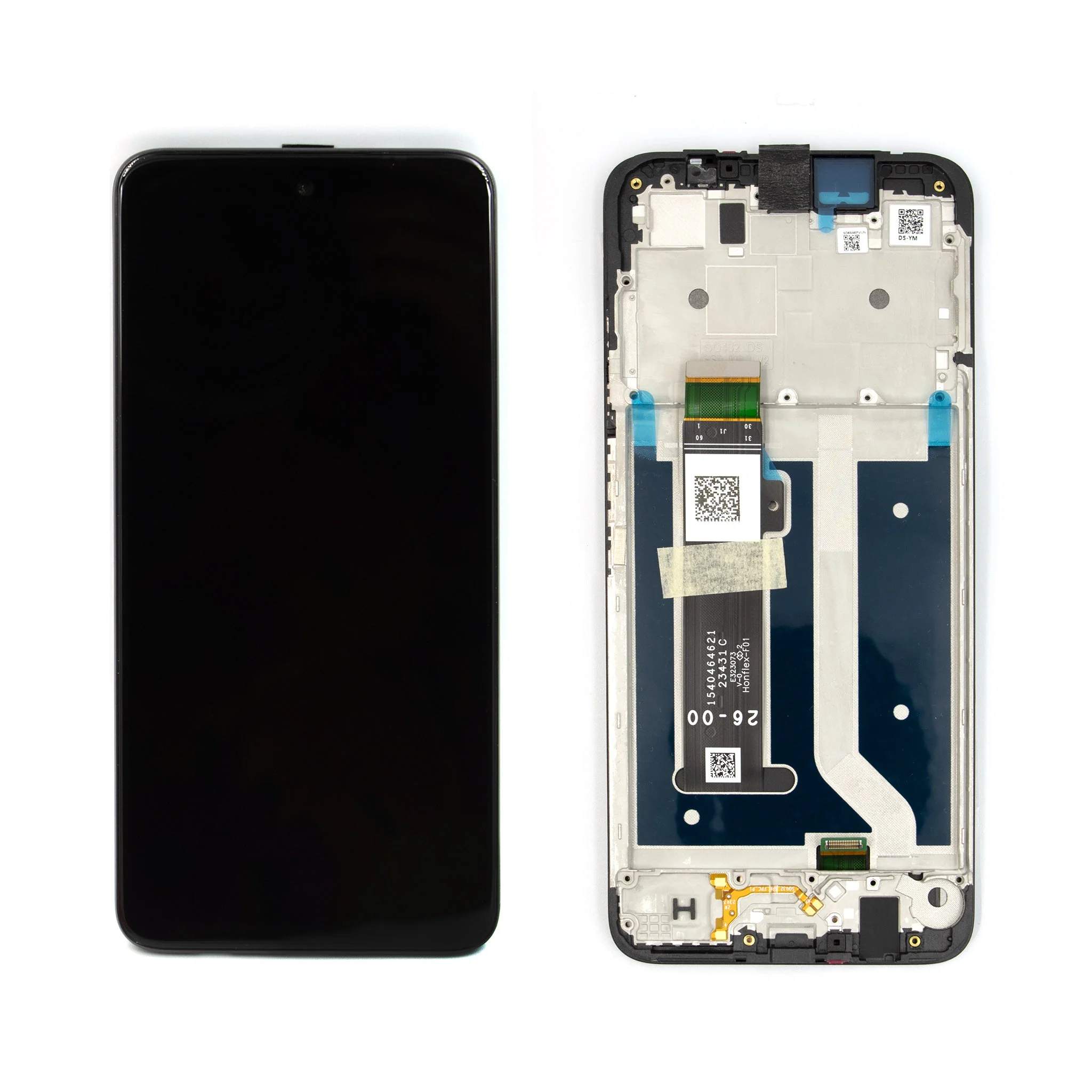 Motorola Moto G34 Replacement LCD Screen Display with Frame - Genuine Service Pack - Image 2