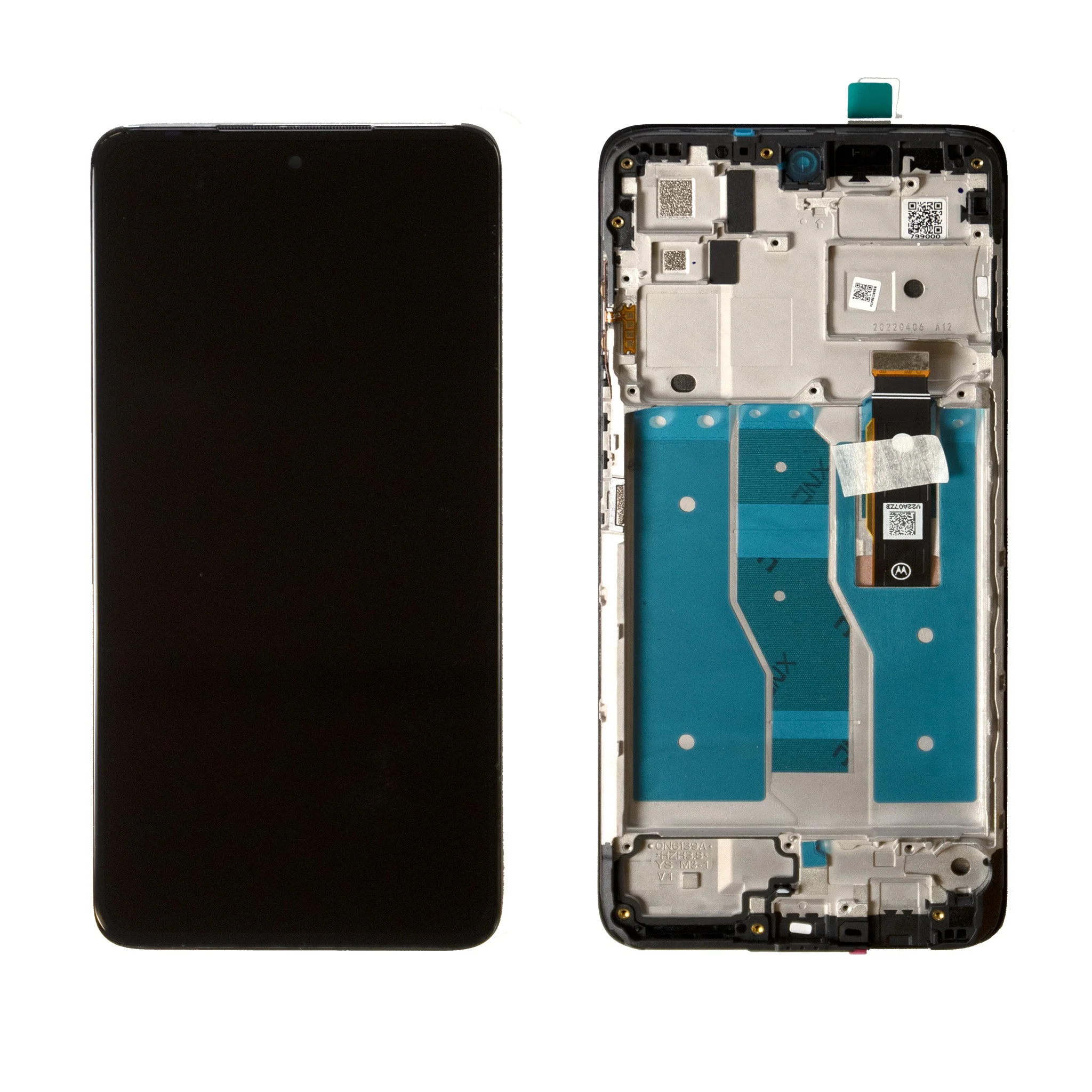 Motorola Moto G82 5G Replacement LCD Screen (Service Pack)