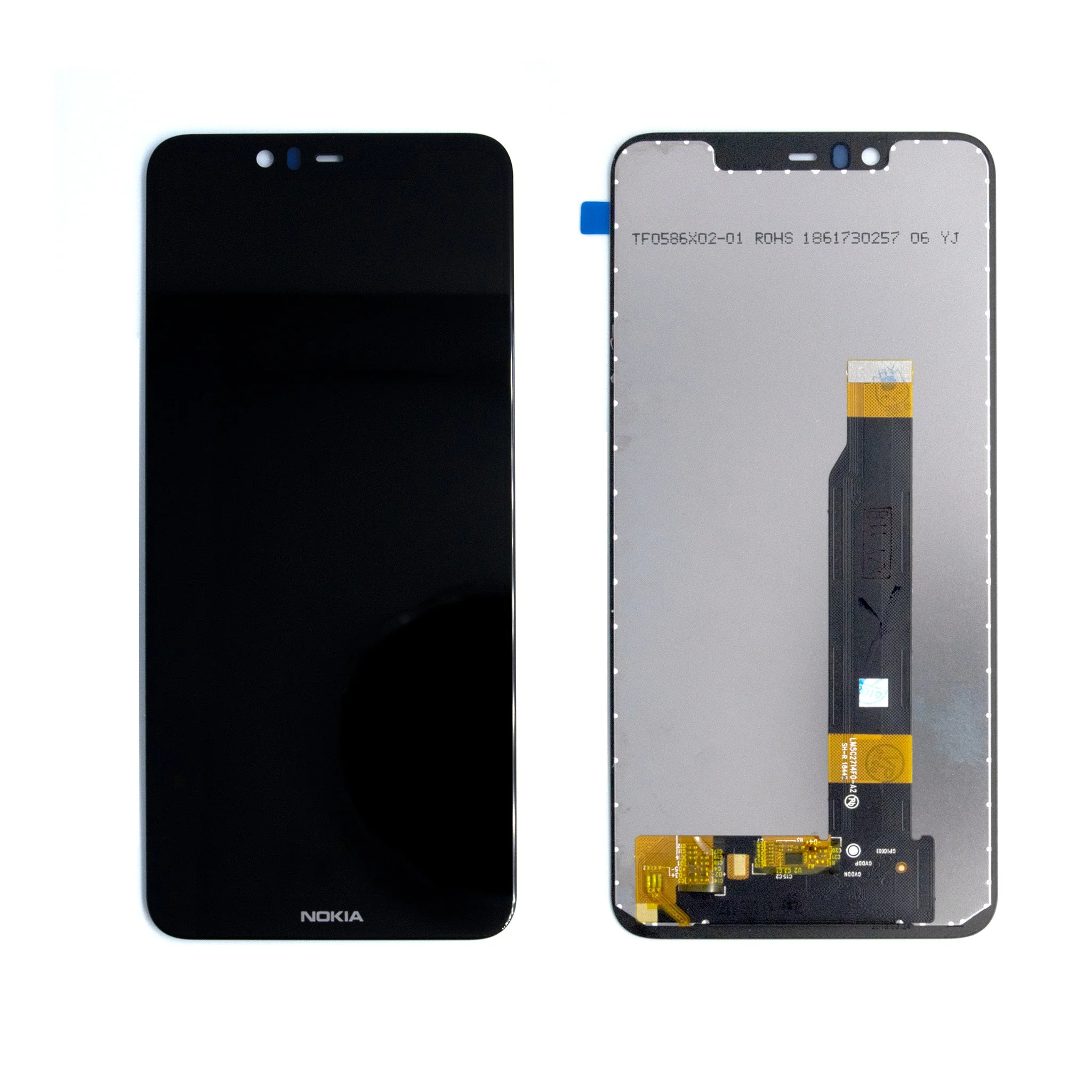 Nokia 5.1 Plus Replacement LCD Touch Screen