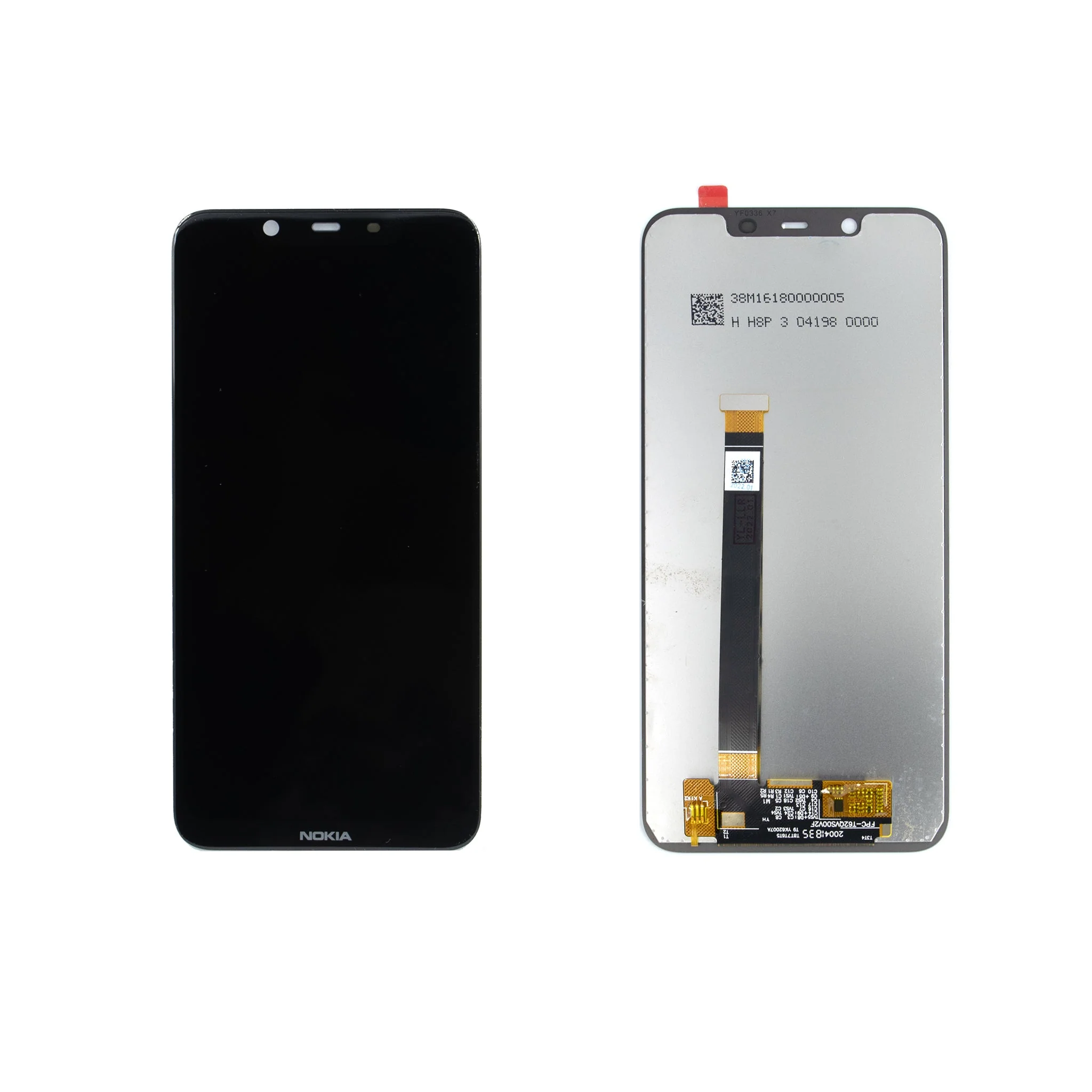 Nokia 8.1 Replacement LCD Touch Screen Assembly
