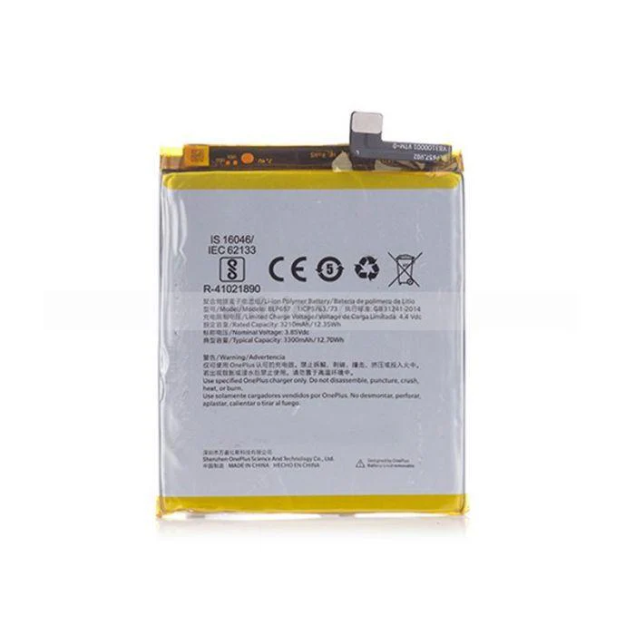 OnePlus 6 Replacement Battery & Free Sticker Included