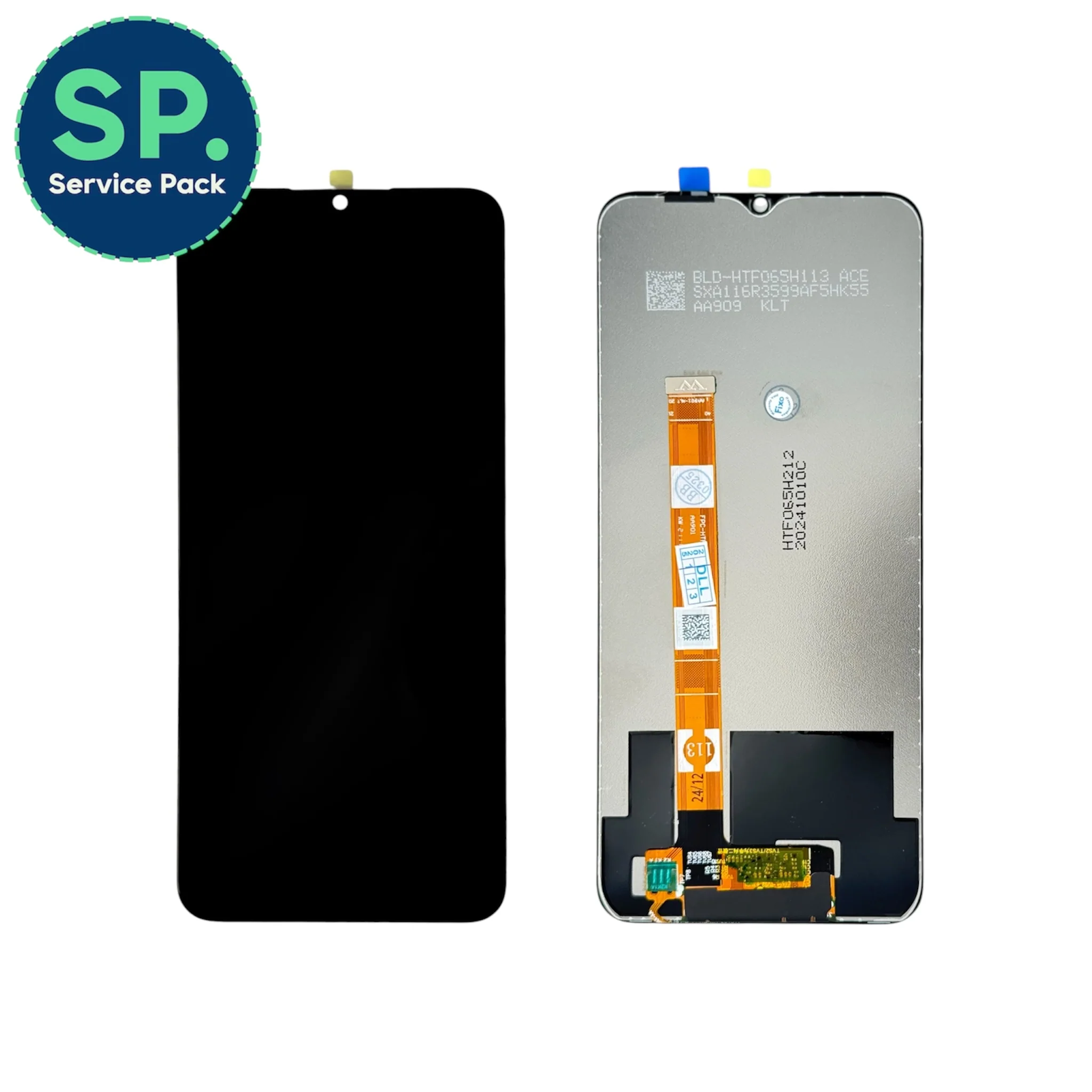 Oppo A54s Replacement LCD Glass Touch Screen - Genuine