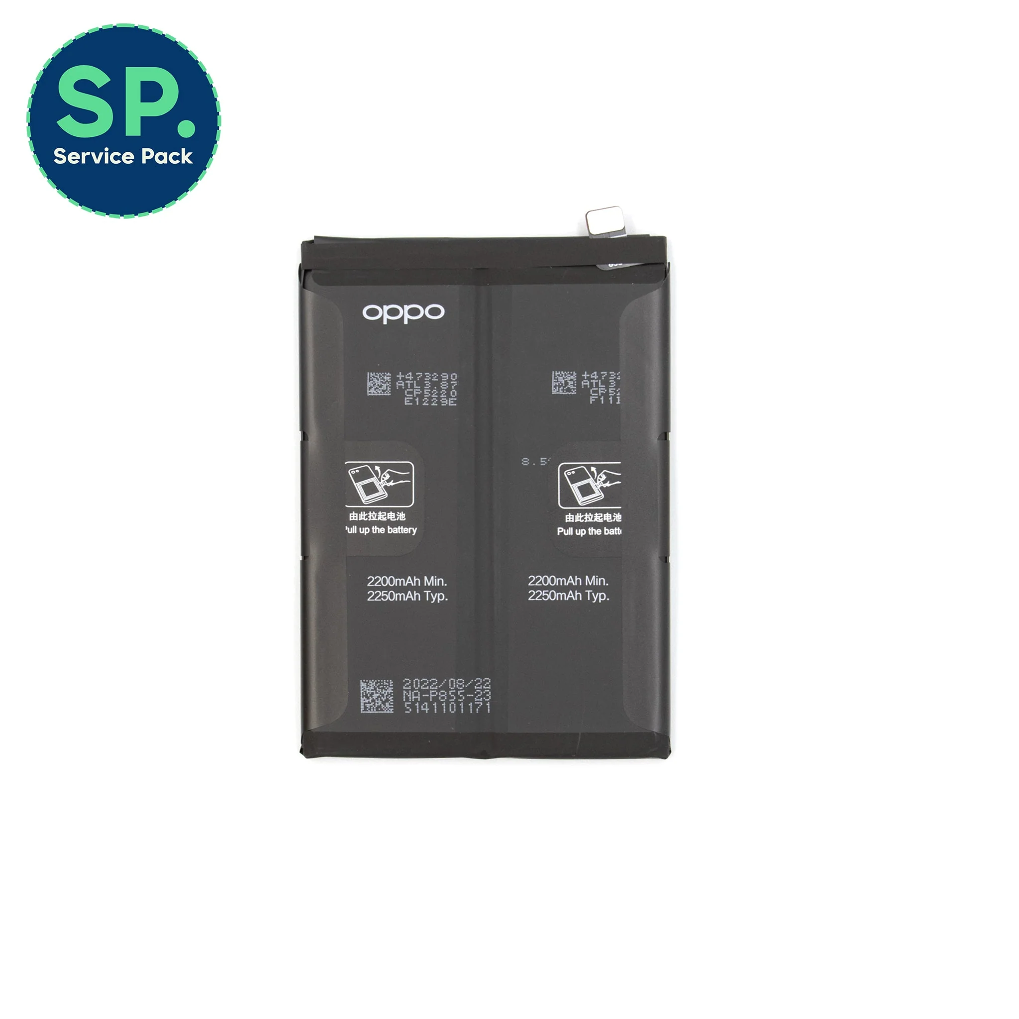 Oppo Find X5 Lite Replacement Battery - Original New