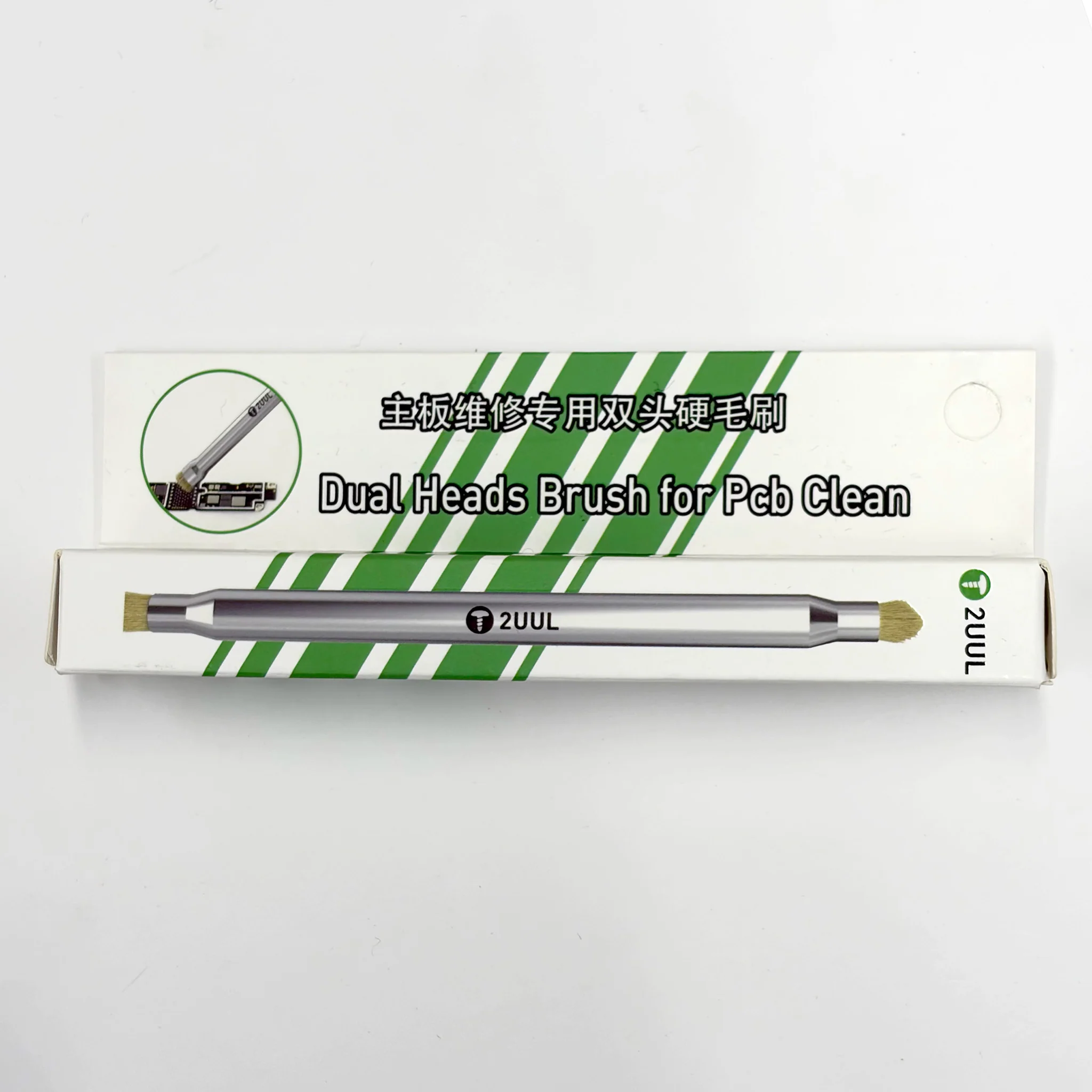 Dual Head PCB Cleaning Brush for Mobile Phone Repair - 2UUL - Image 3