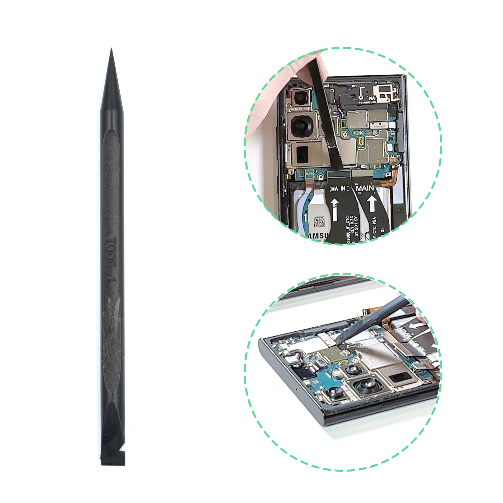 Dual head Plastic Spudger for Mobile Phone Repair - Image 2
