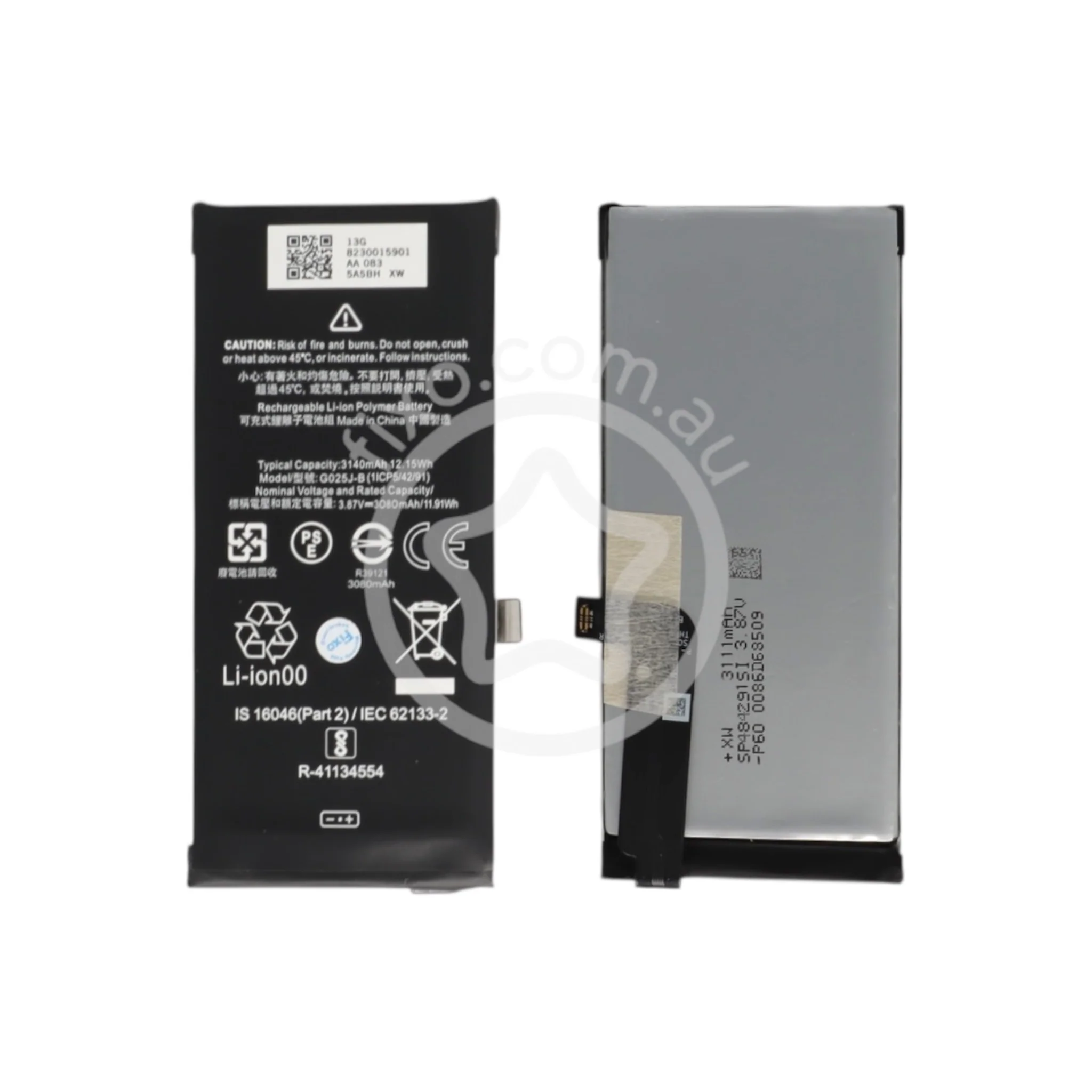 Google Pixel 4a Replacement Battery