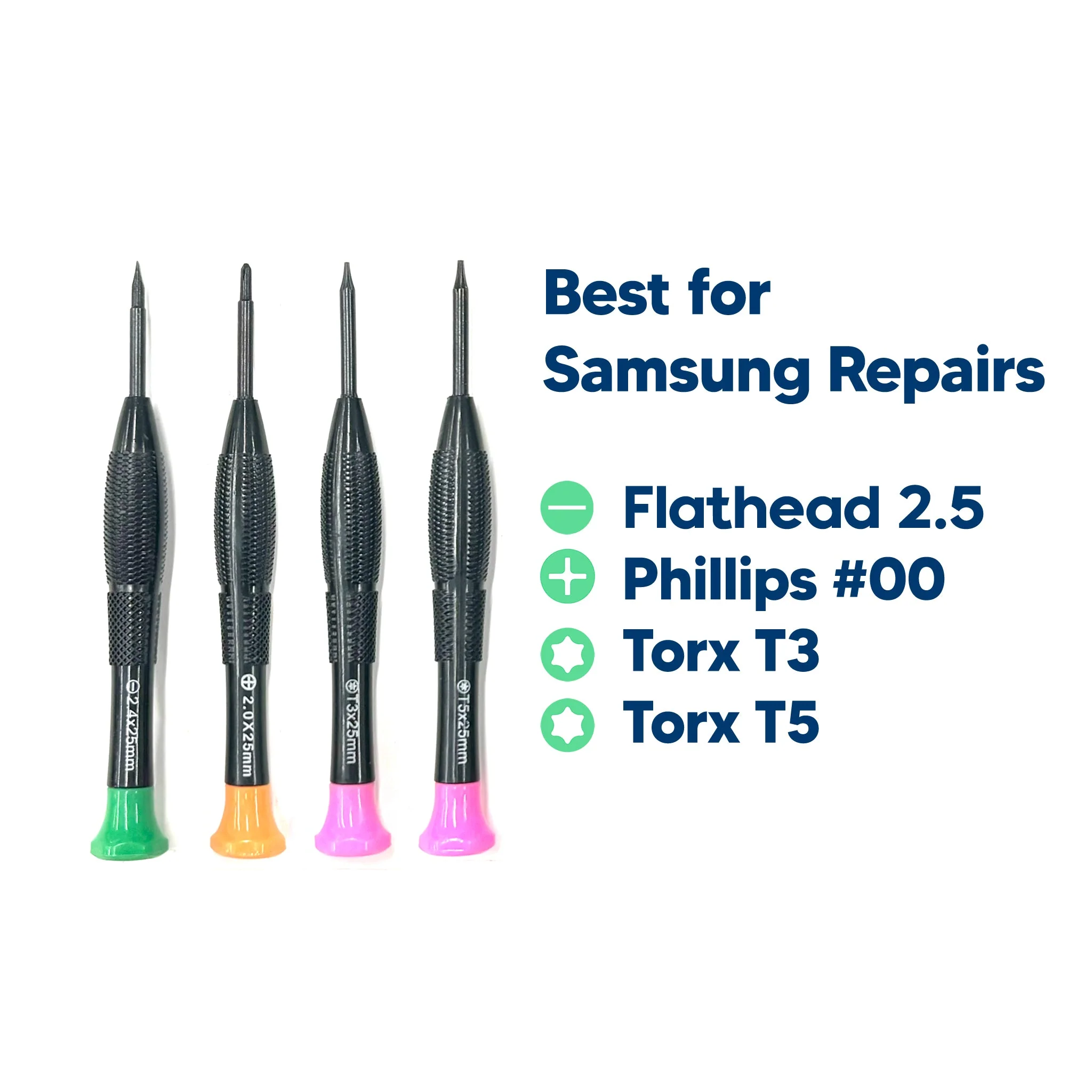 Essential Screwdriver Set for Phone Repair - iPhone, Samsung, Google - Image 2