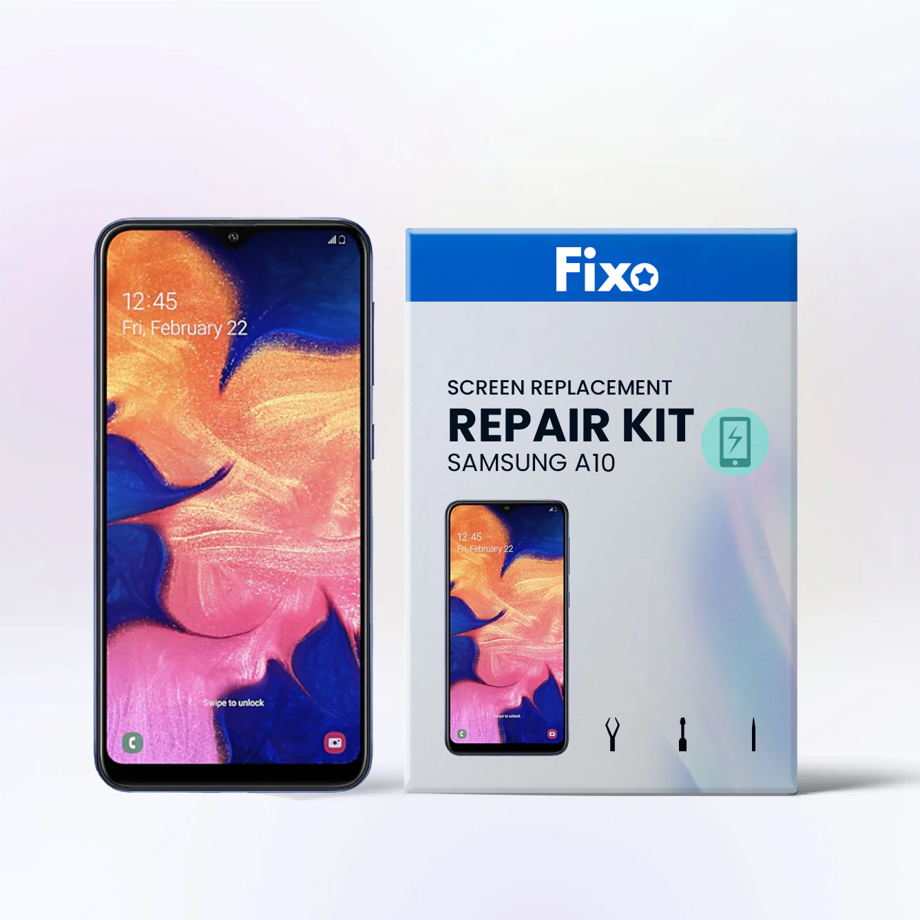 Samsung Galaxy A10 DIY LCD Screen Repair Kit