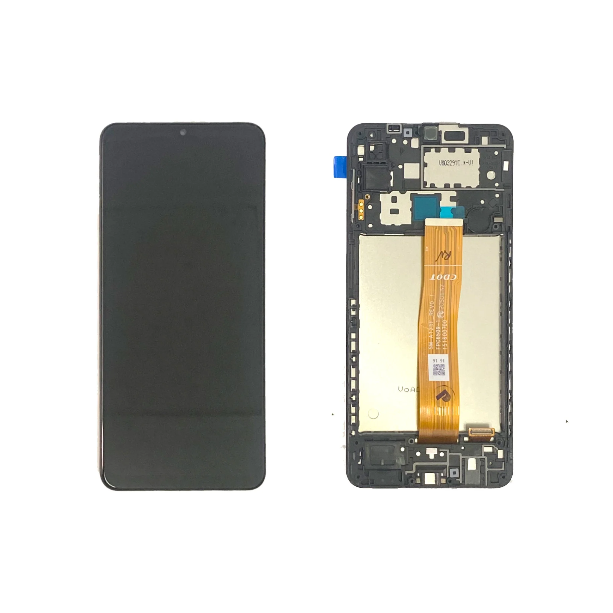 Samsung Galaxy A12 Replacement LCD Screen with Frame