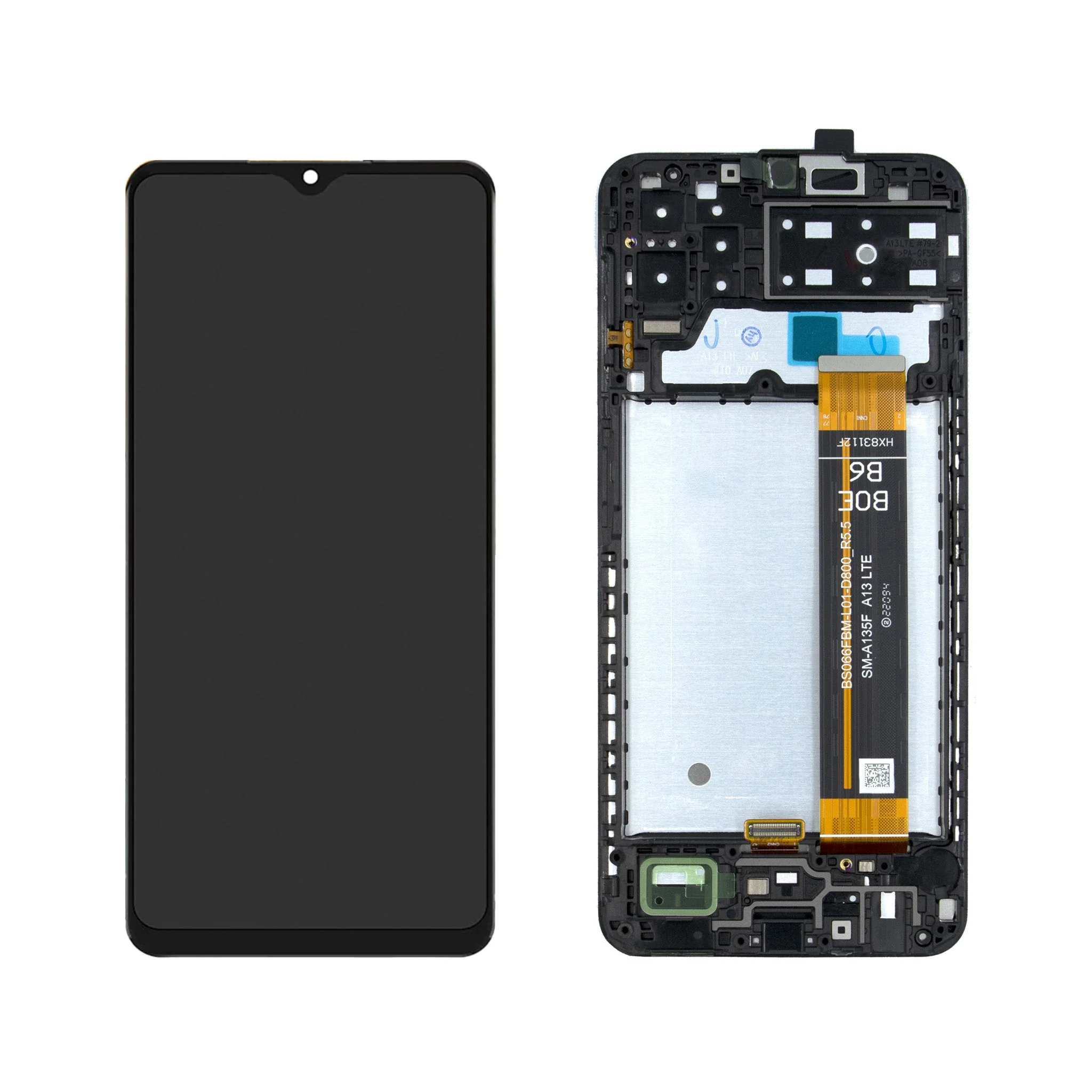 Samsung Galaxy A13 4G Replacement LCD Screen with Frame - Genuine