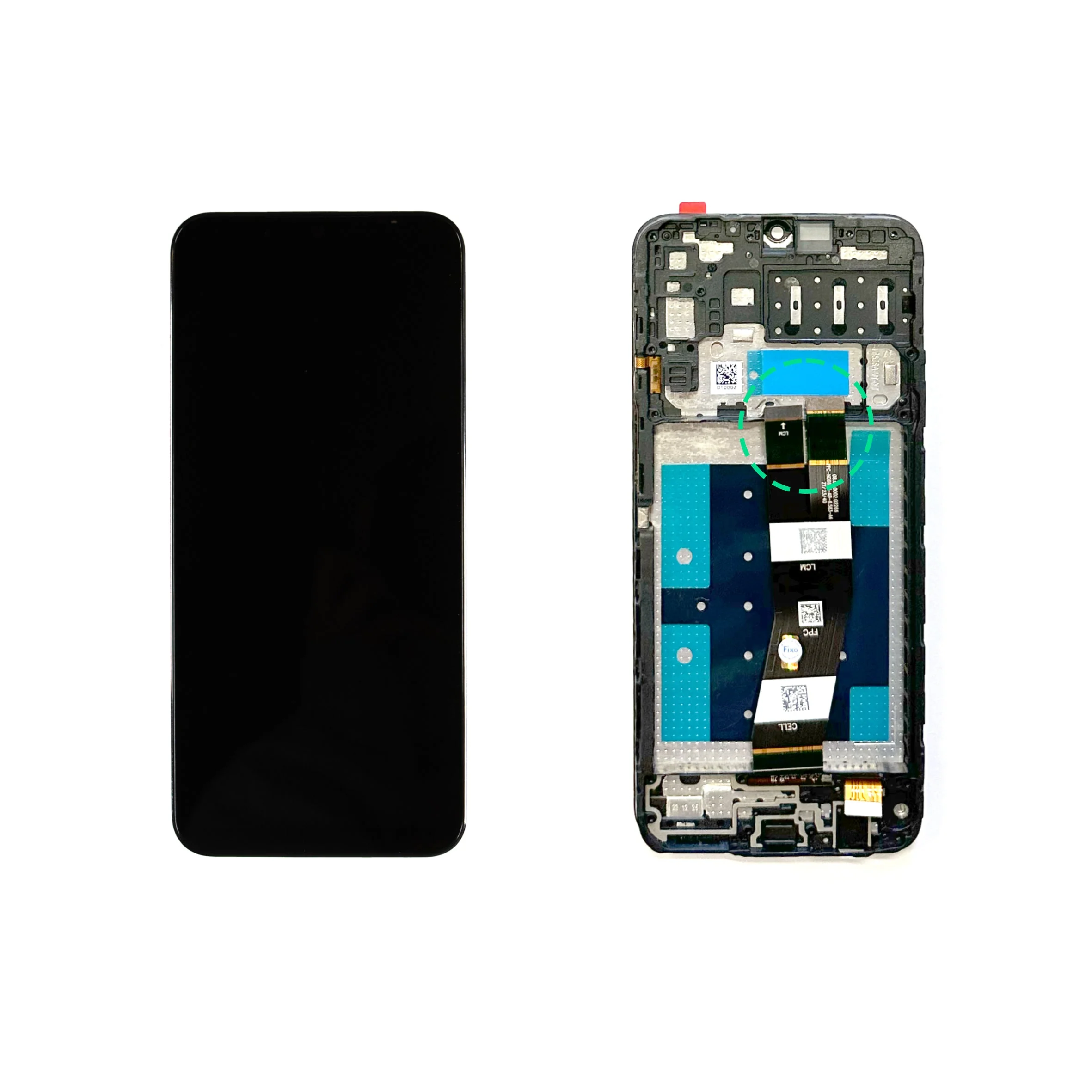 Samsung Galaxy A14 4G (A145P/A145R) Replacement LCD Screen with Frame