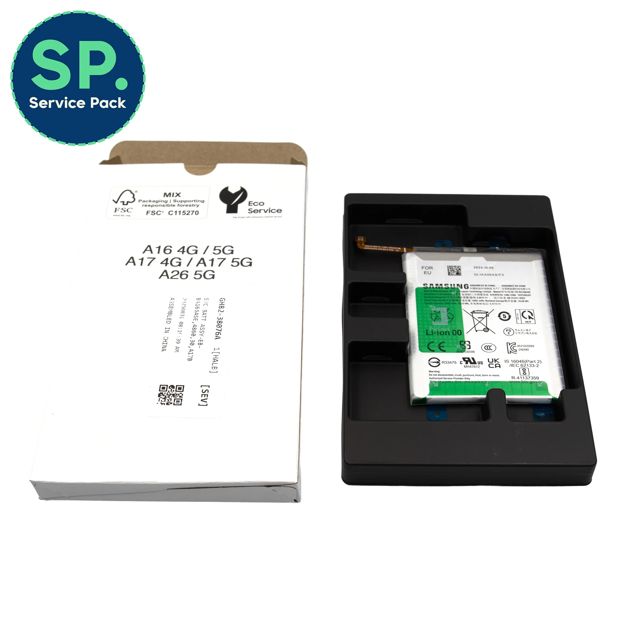 Samsung Galaxy A17 4G/5G Replacement Battery - Genuine - Image 2