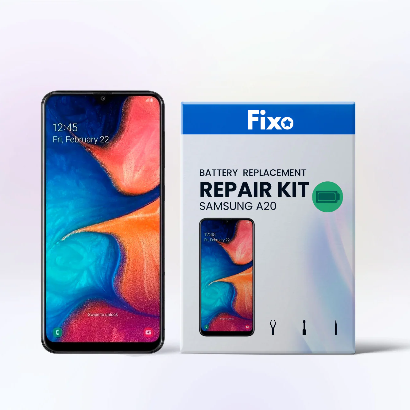 Samsung Galaxy A20 DIY Battery Repair Kit