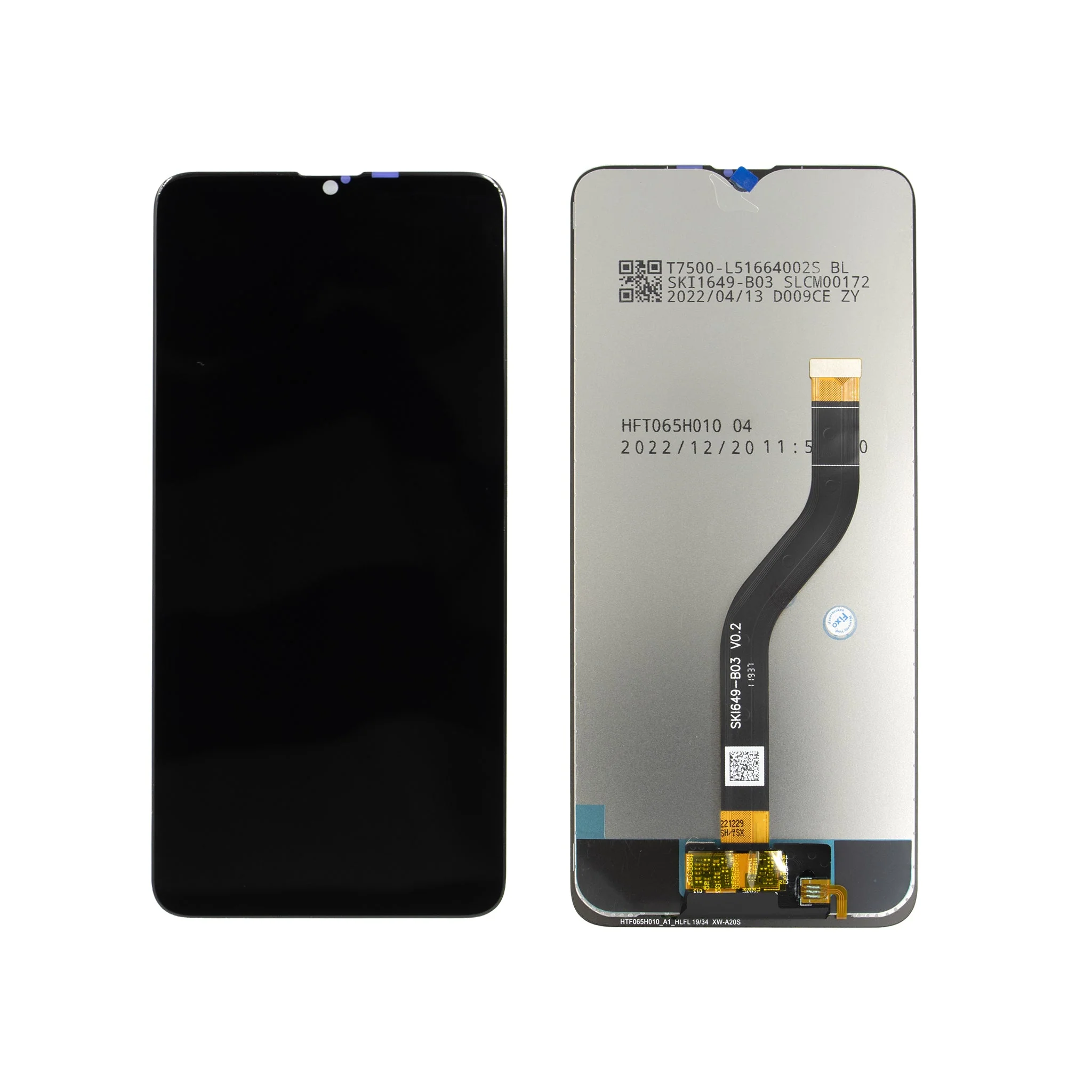 Samsung Galaxy A20s Replacement LCD Touch Screen - No Frame
