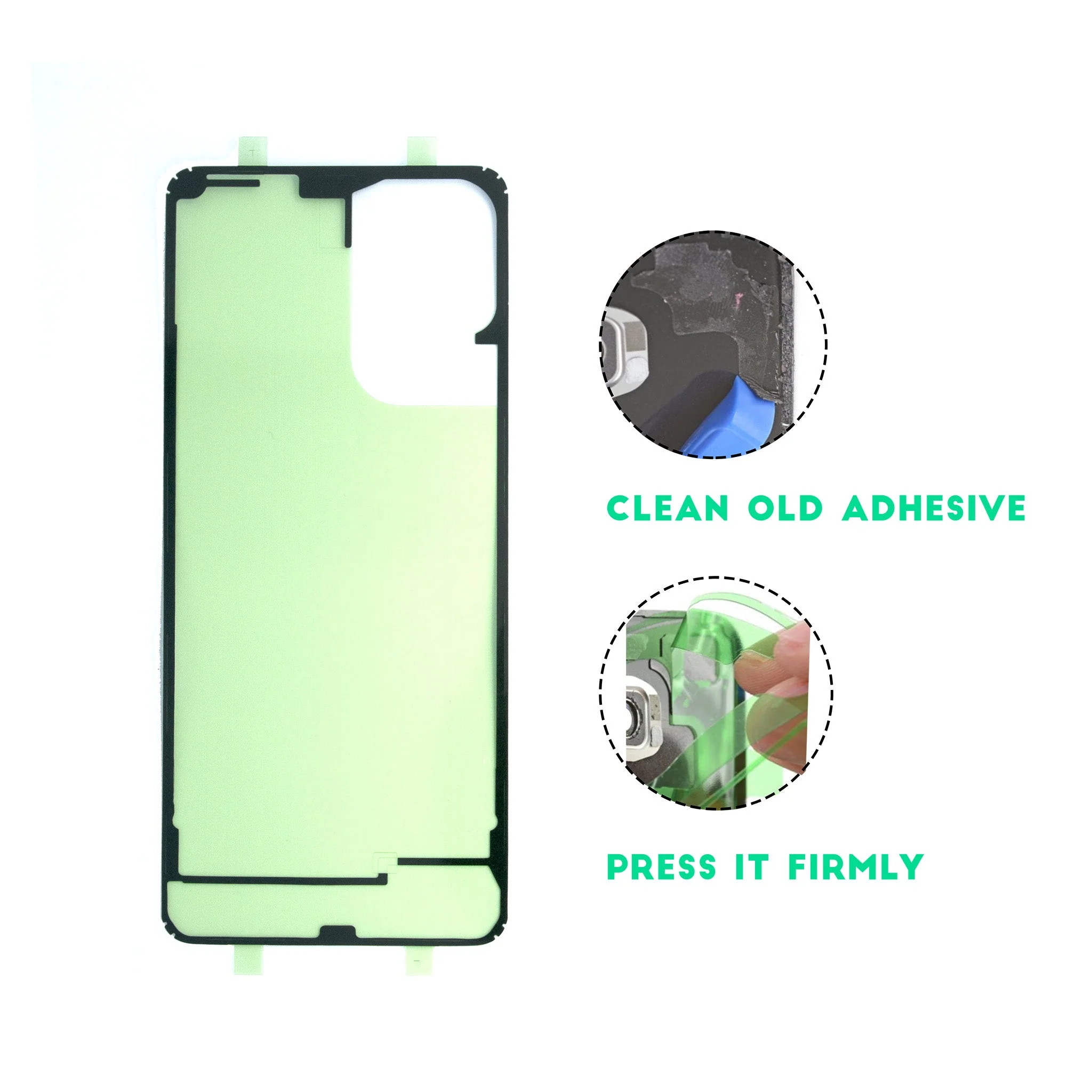 Samsung Galaxy A22 4G Replacement Back Cover Adhesive