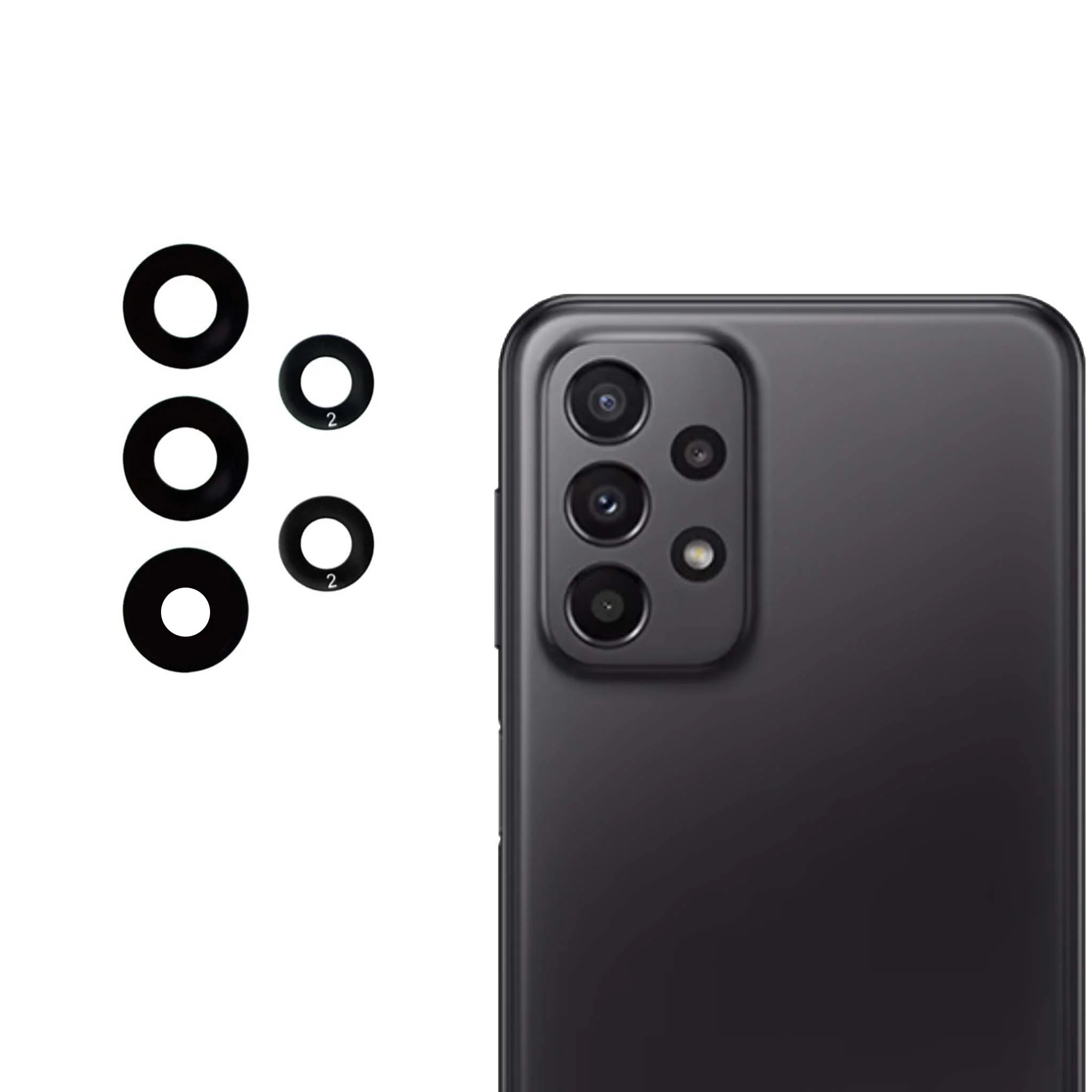 Samsung Galaxy A23 4G Replacement Rear Camera Lens Glass