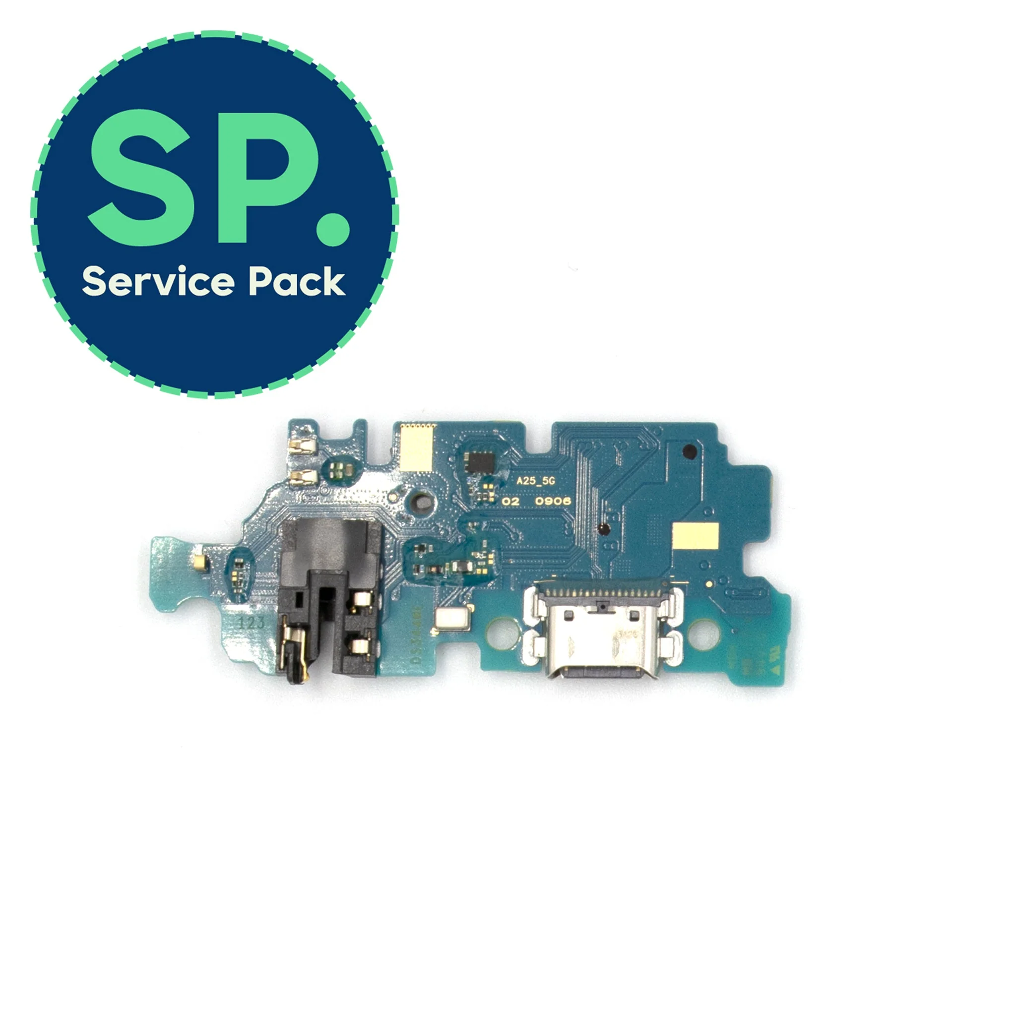 Samsung Galaxy A25 Replacement Charging Port - Genuine