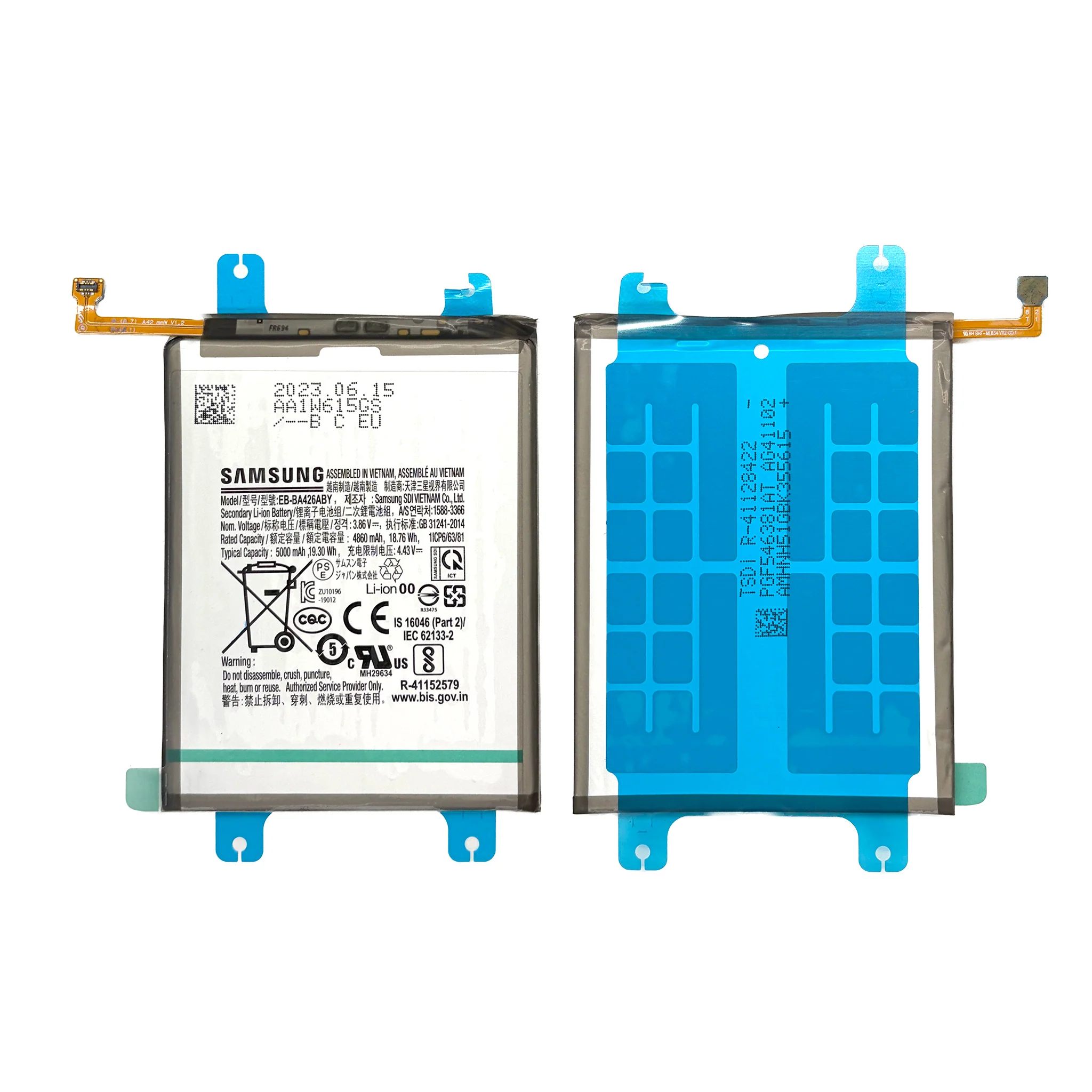 Samsung Galaxy A32 5G Replacement Battery - Genuine - Image 3