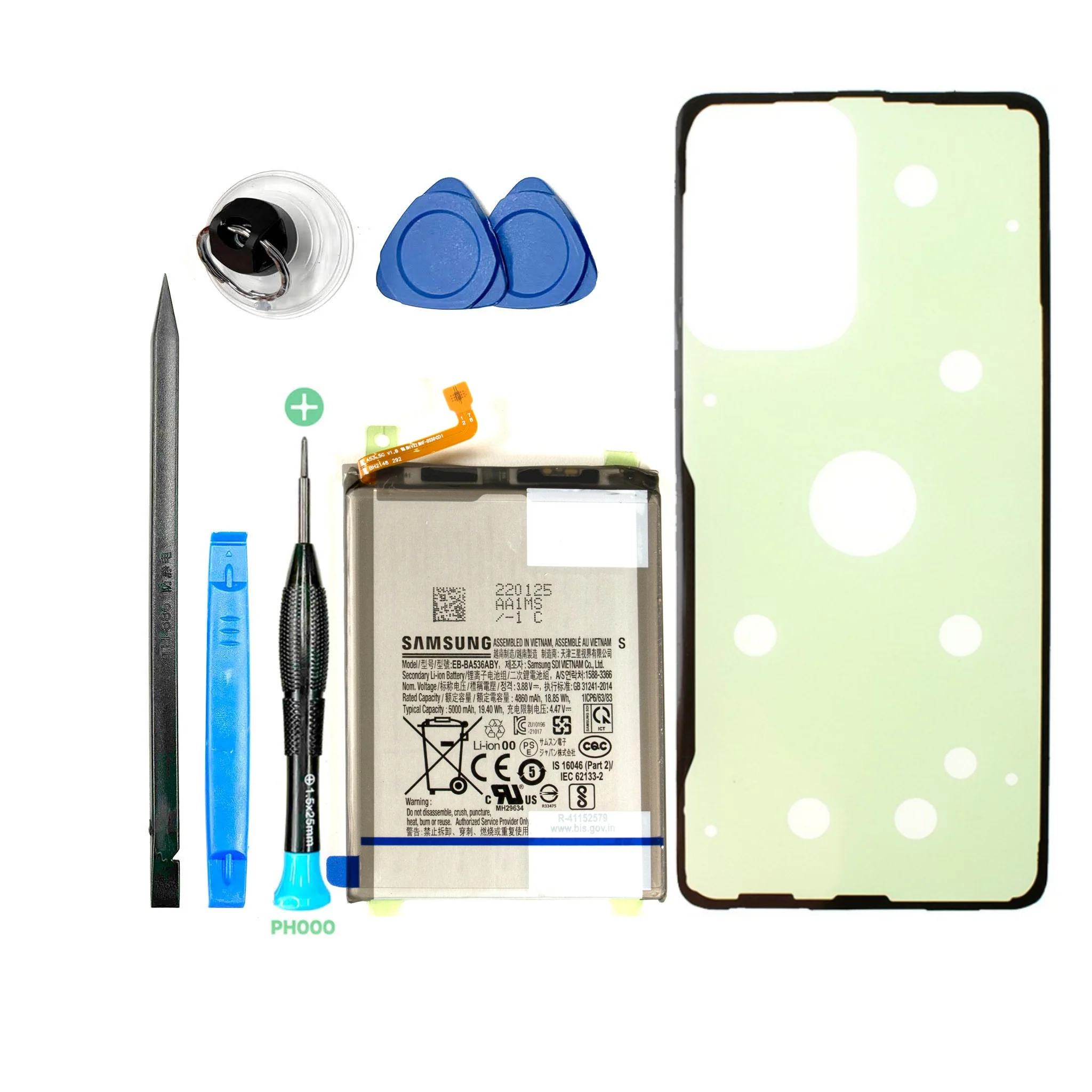 Samsung Galaxy A33 5G DIY Battery Repair Replacement Kit